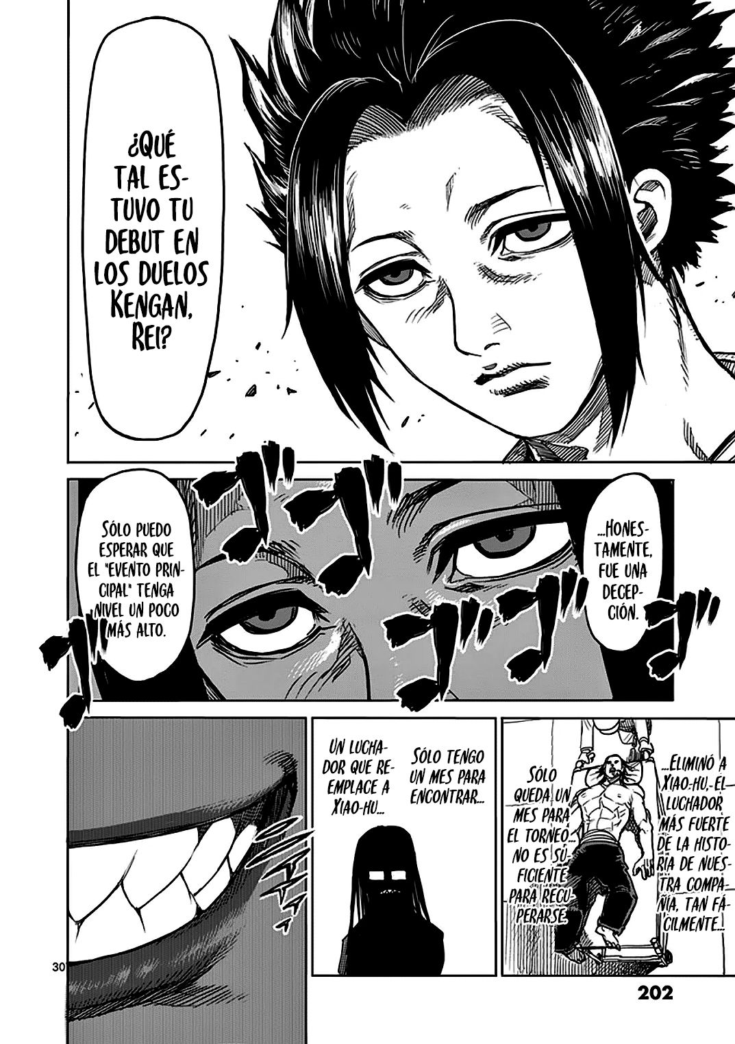 Read Kengan Ashura (es) Manga Online