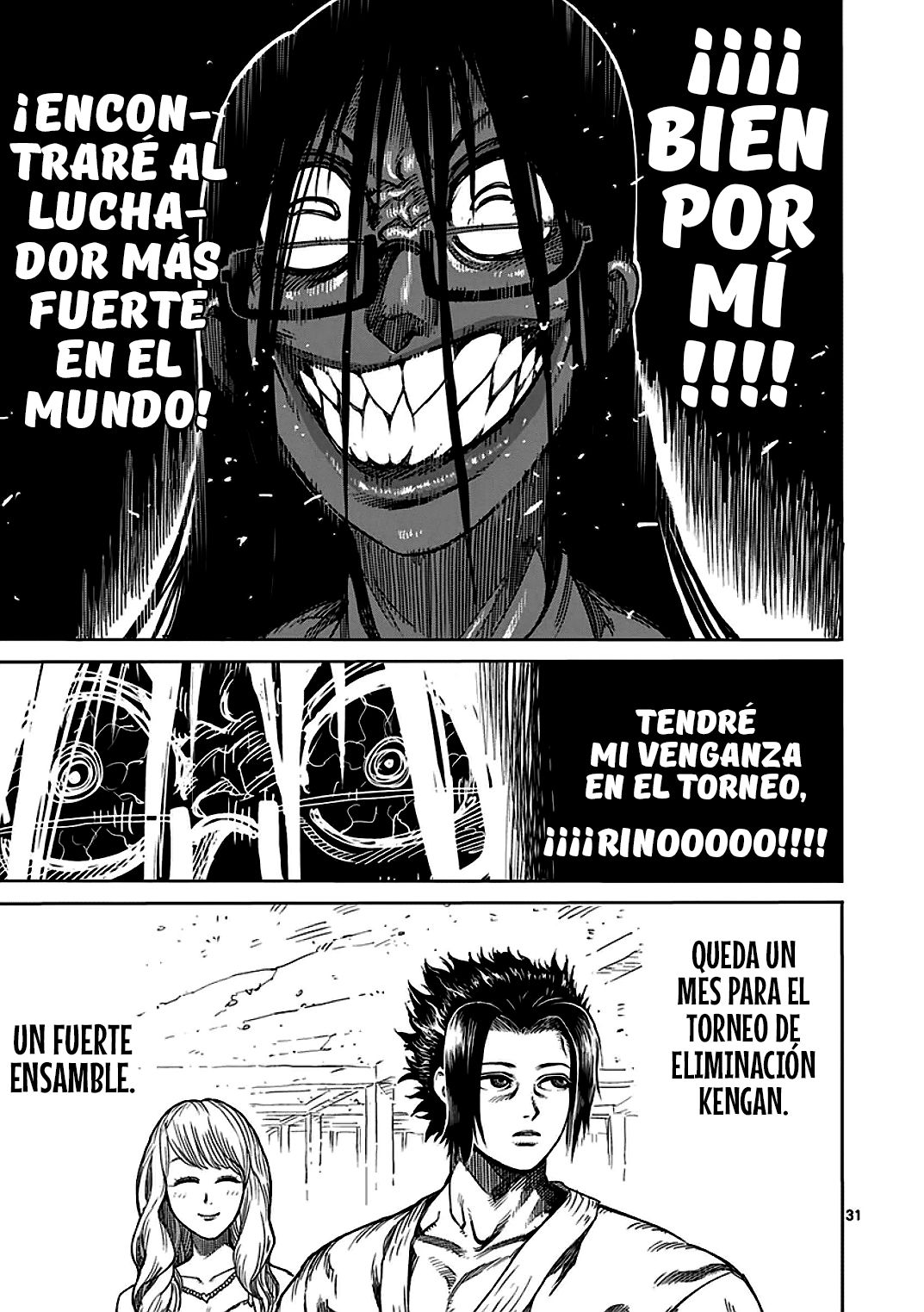 Read Kengan Ashura (es) Manga Online