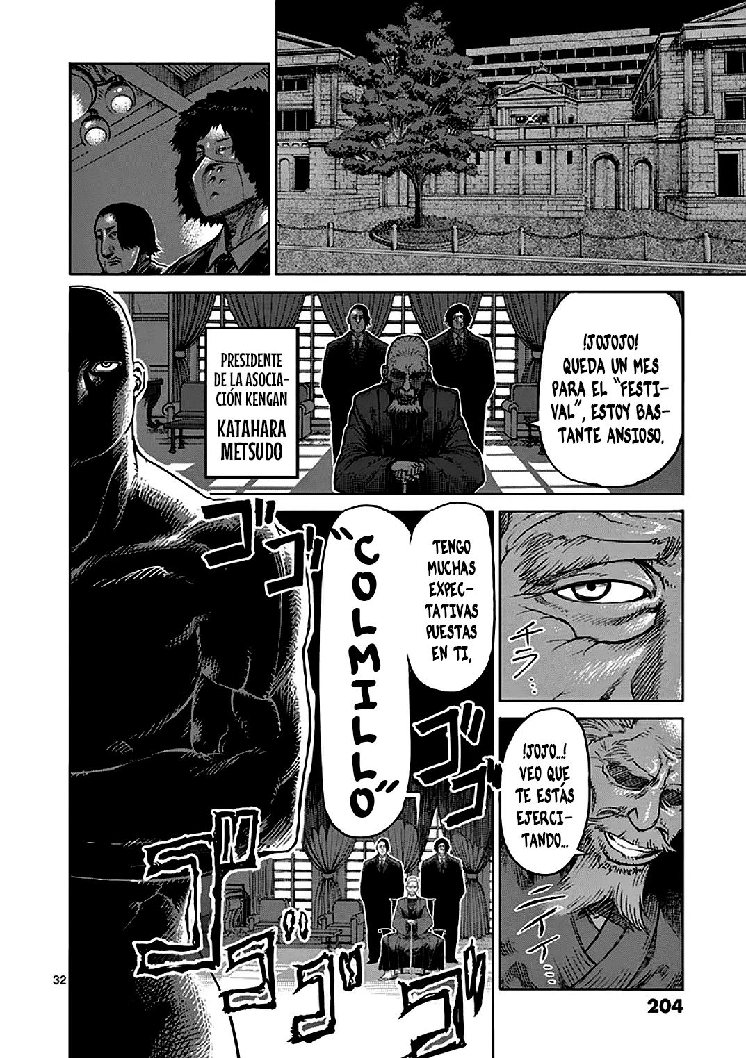 Read Kengan Ashura (es) Manga Online