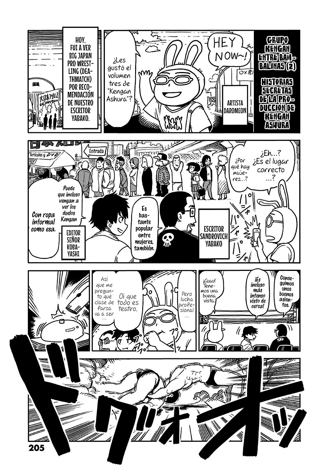 Read Kengan Ashura (es) Manga Online