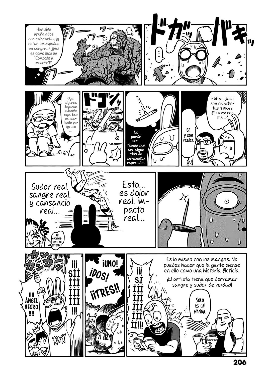 Read Kengan Ashura (es) Manga Online
