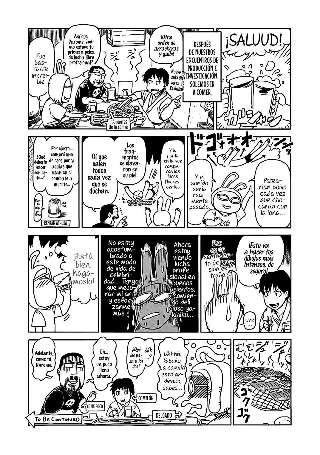 Read Kengan Ashura (es) Manga Online