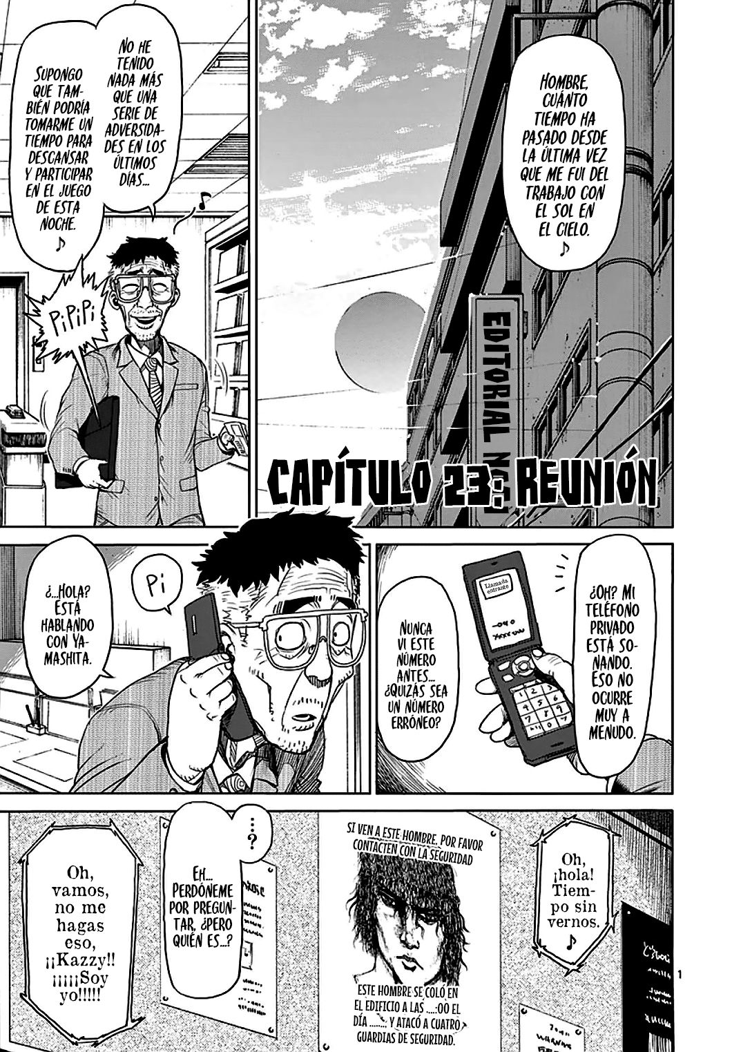 Read Kengan Ashura (es) Manga Online