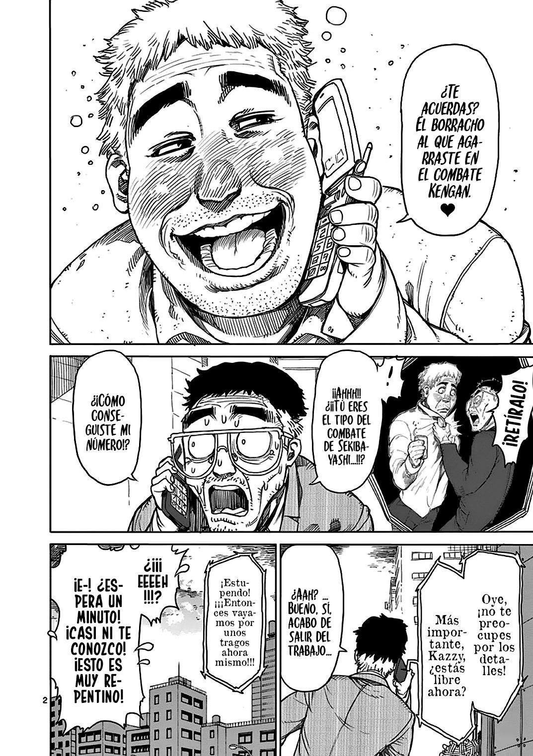 Read Kengan Ashura (es) Manga Online