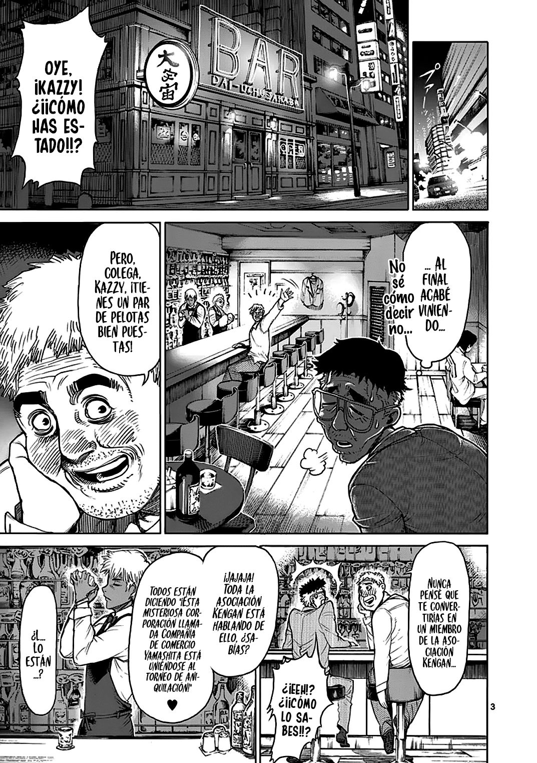 Read Kengan Ashura (es) Manga Online