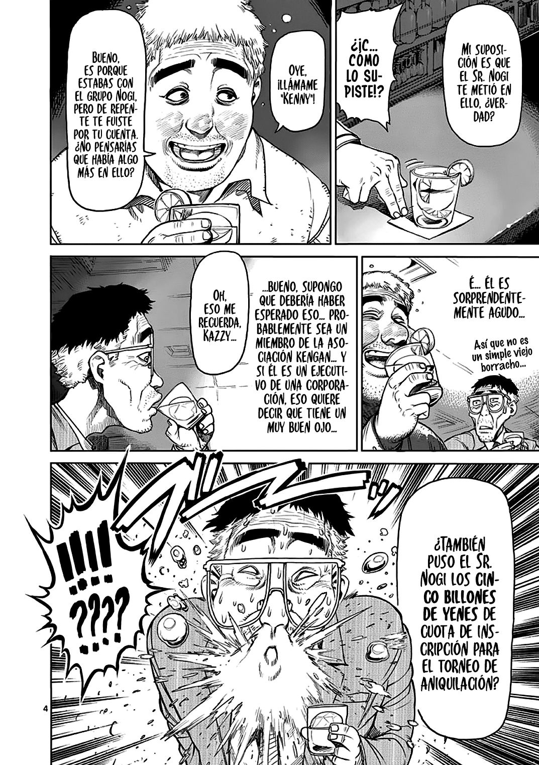 Read Kengan Ashura (es) Manga Online