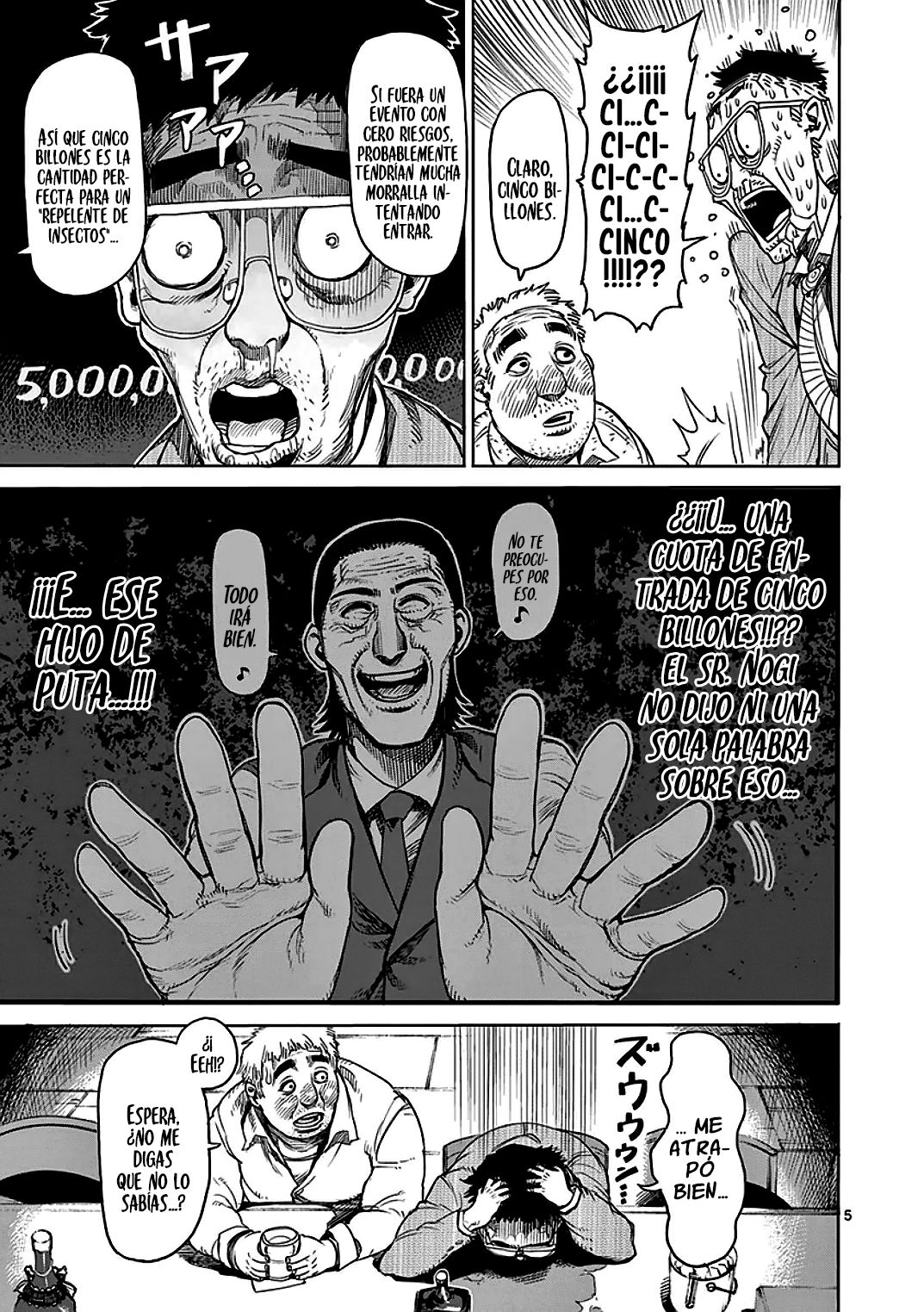 Read Kengan Ashura (es) Manga Online