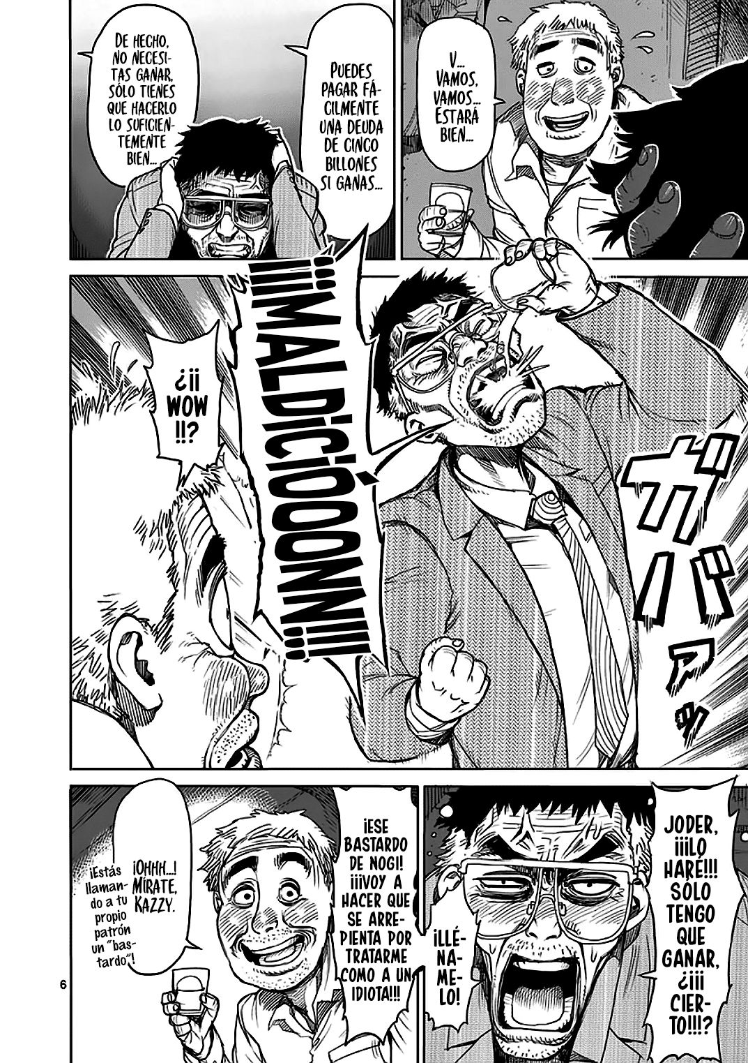 Read Kengan Ashura (es) Manga Online