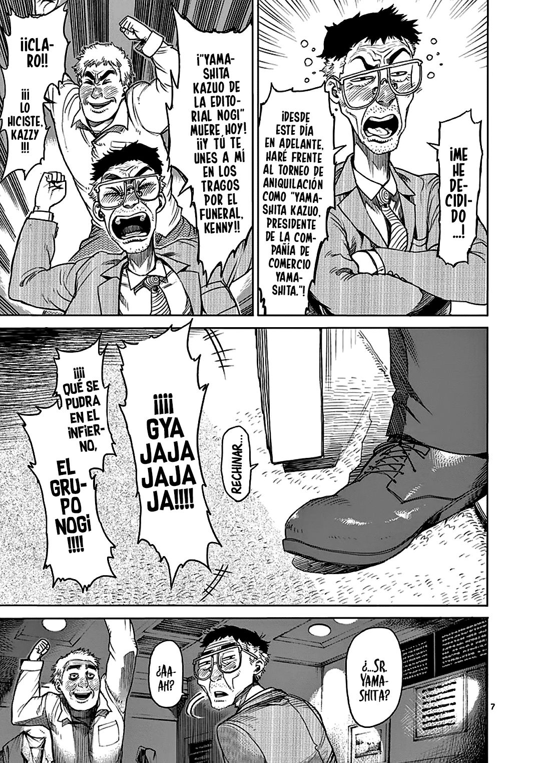 Read Kengan Ashura (es) Manga Online