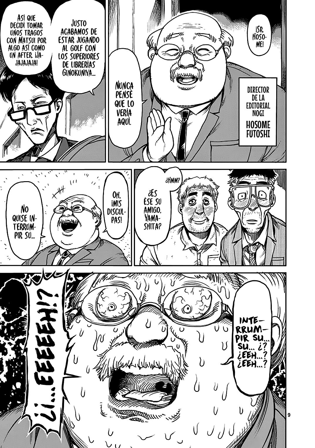Read Kengan Ashura (es) Manga Online