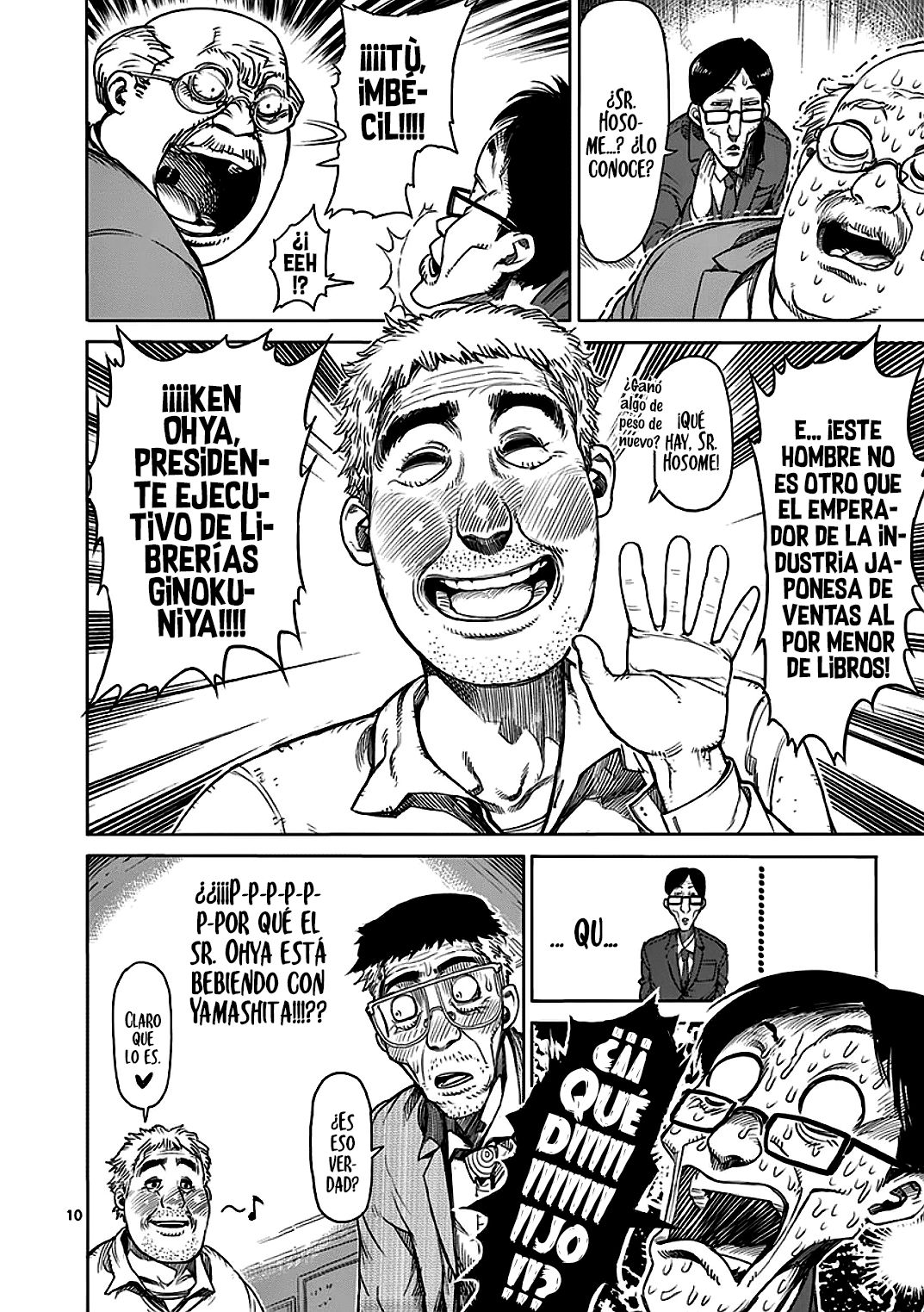 Read Kengan Ashura (es) Manga Online