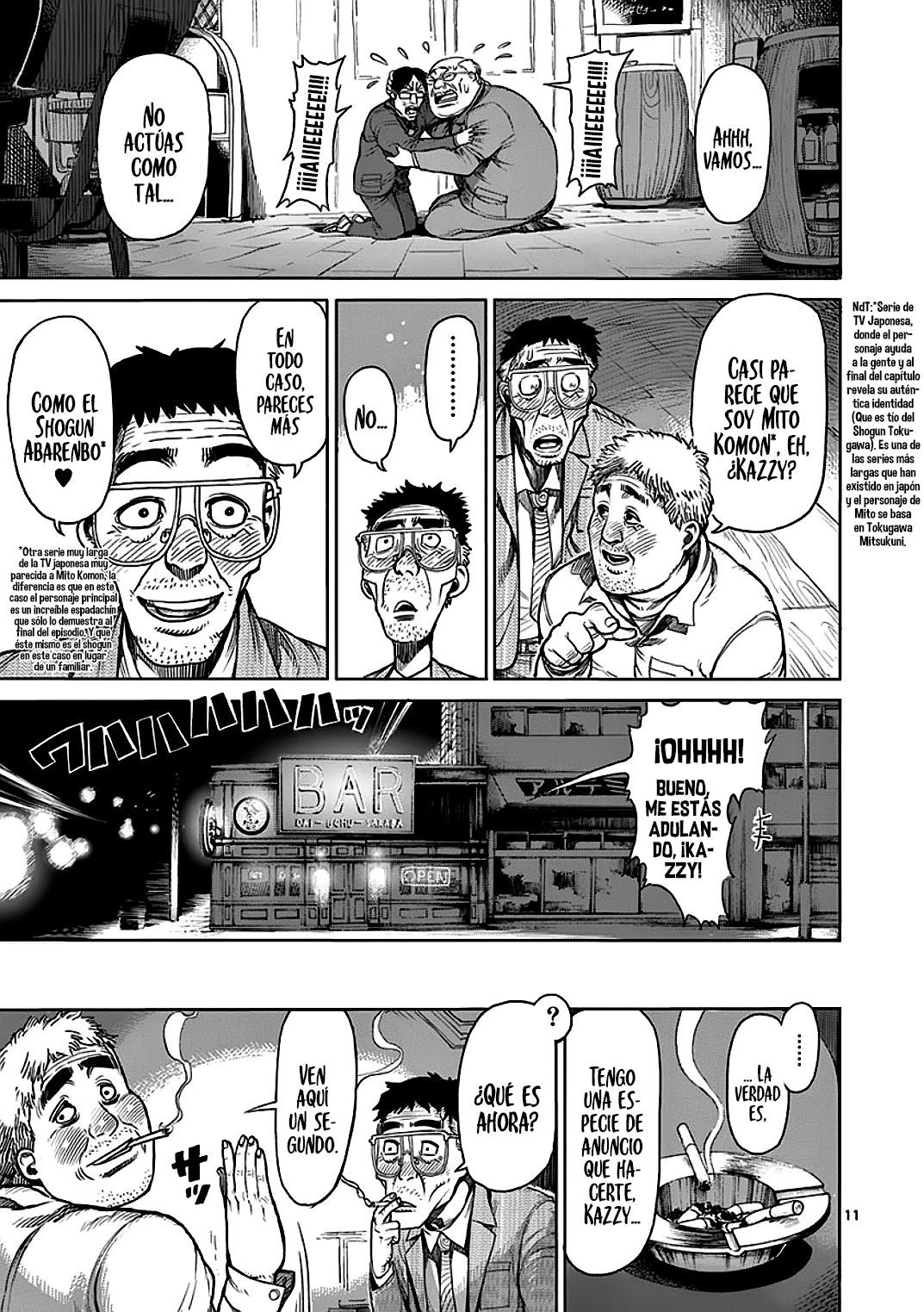 Read Kengan Ashura (es) Manga Online