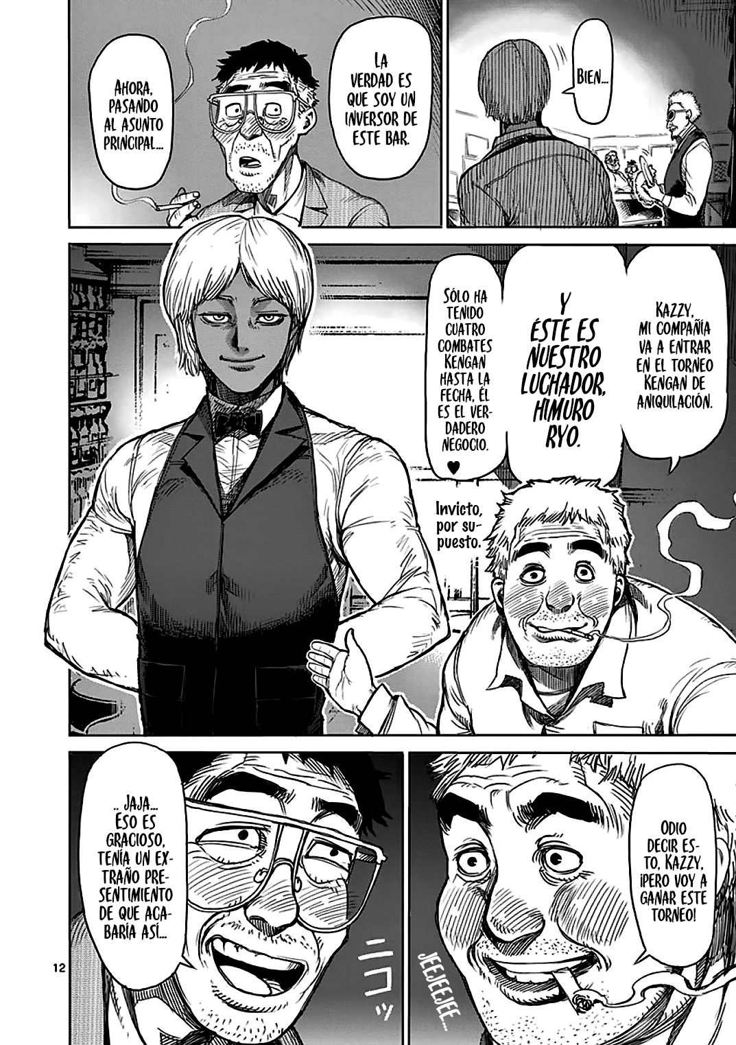 Read Kengan Ashura (es) Manga Online