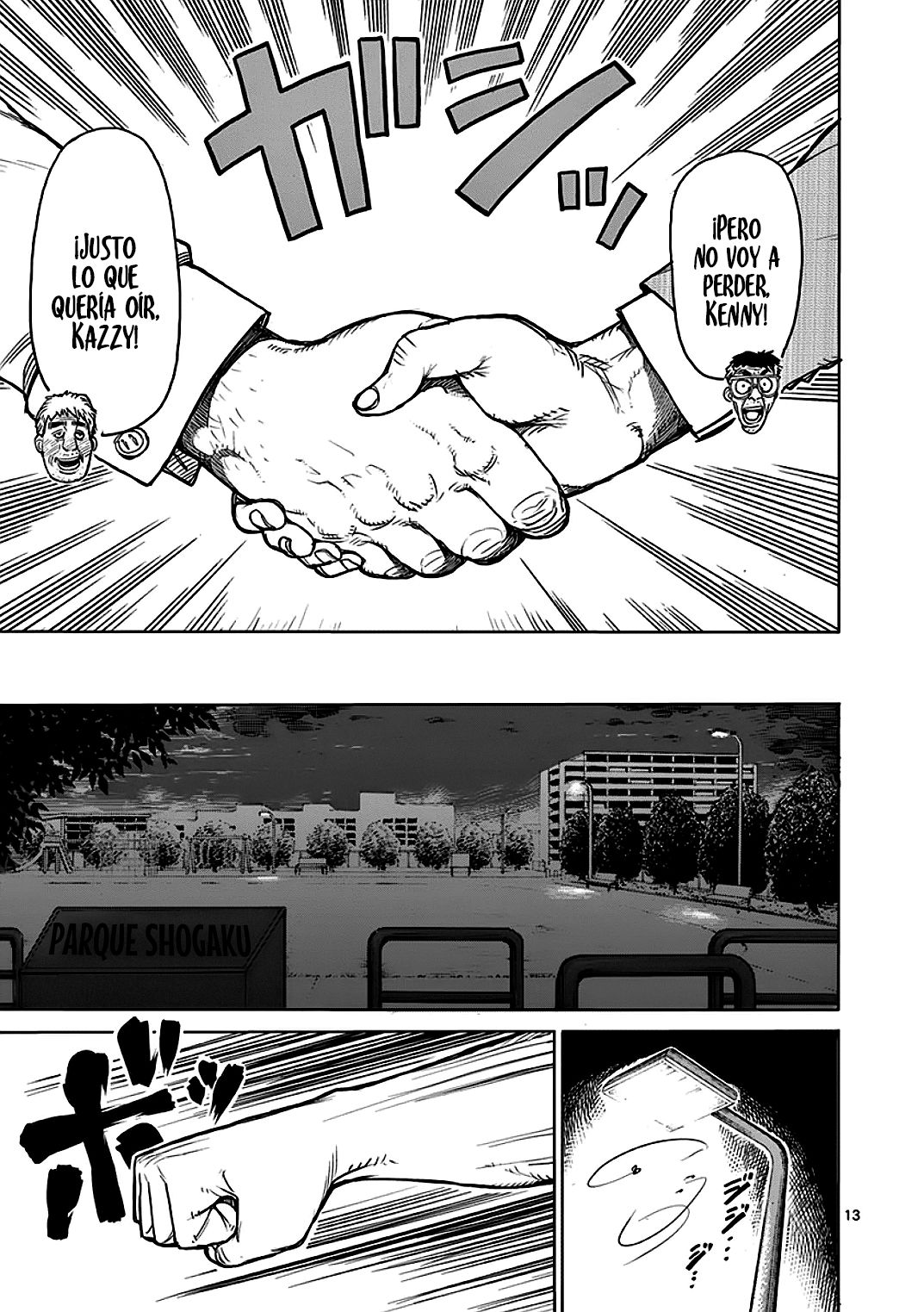 Read Kengan Ashura (es) Manga Online