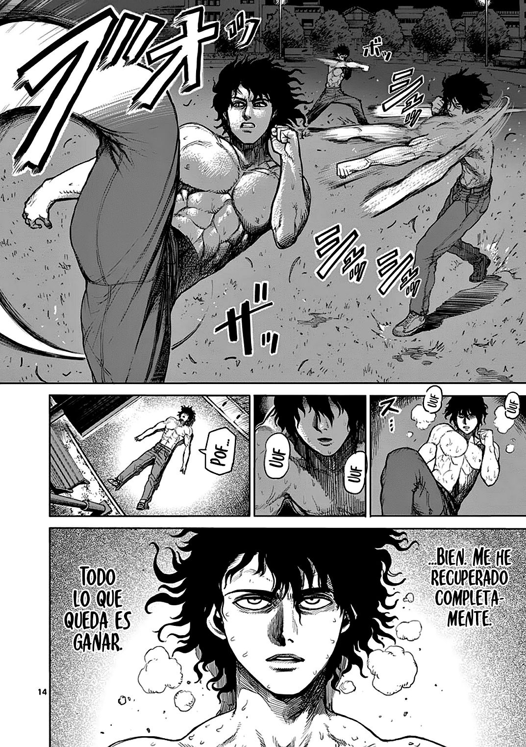 Read Kengan Ashura (es) Manga Online
