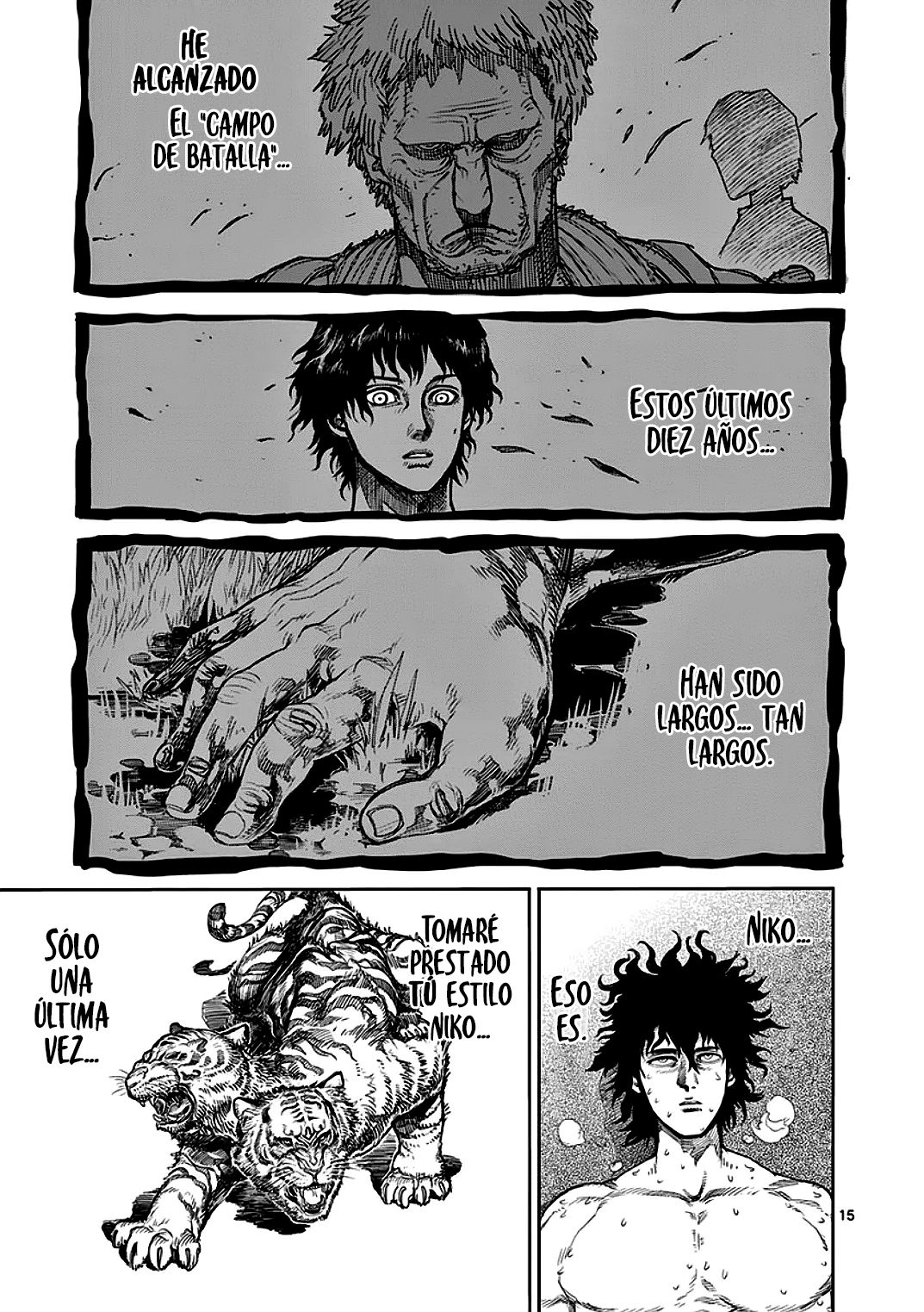 Read Kengan Ashura (es) Manga Online