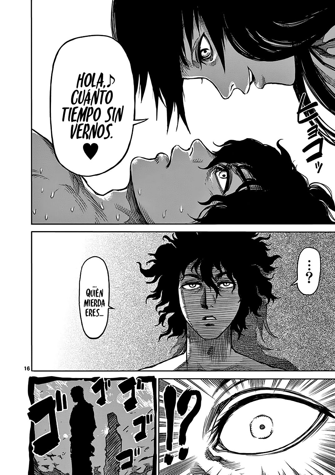 Read Kengan Ashura (es) Manga Online