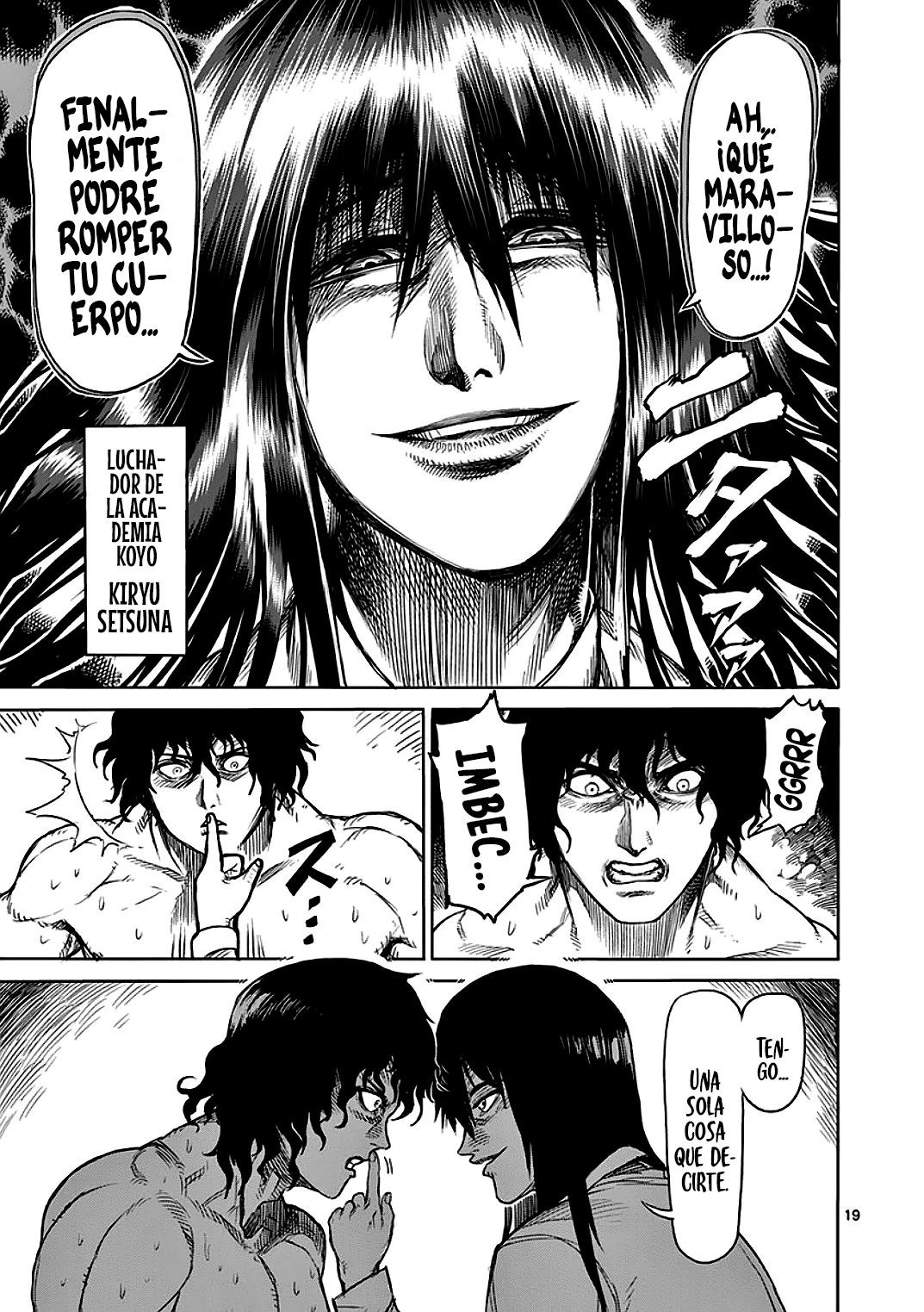 Read Kengan Ashura (es) Manga Online