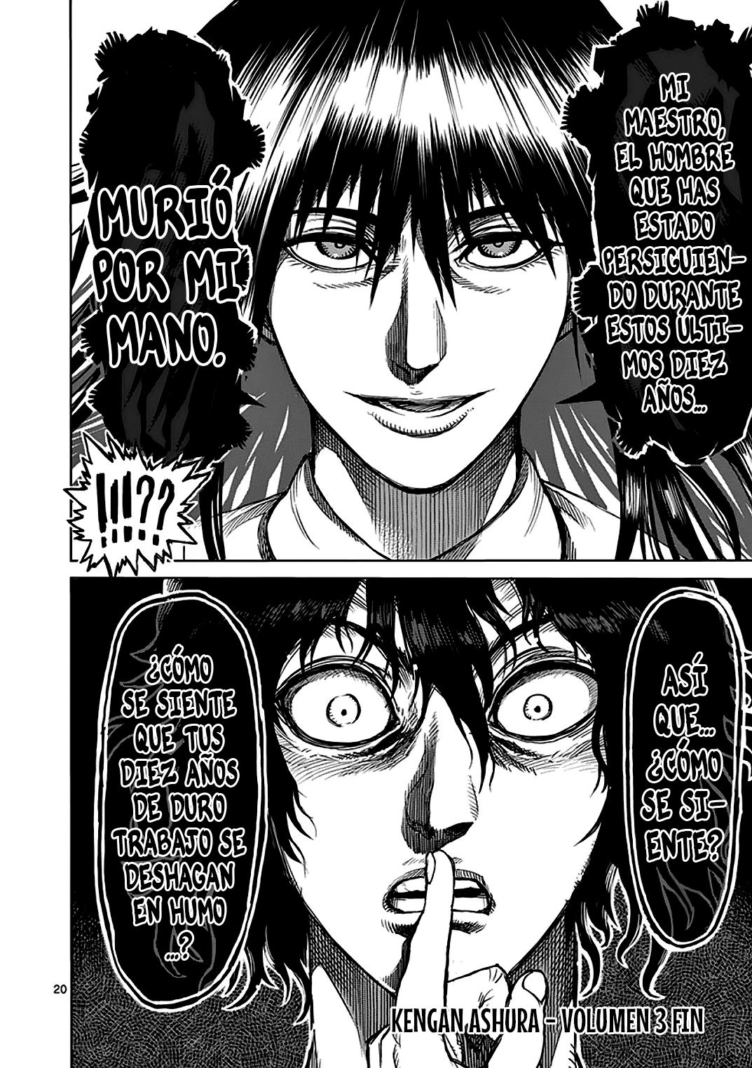Read Kengan Ashura (es) Manga Online