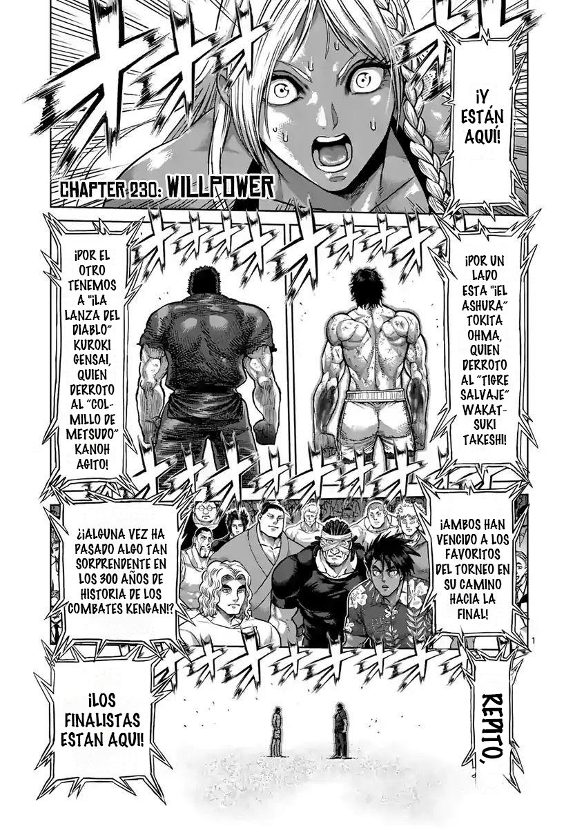 Read Kengan Ashura (es) Manga Online