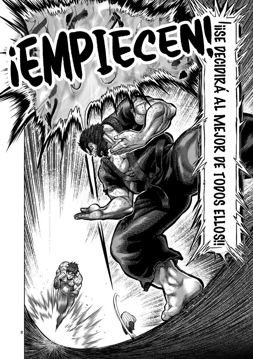 Read Kengan Ashura (es) Manga Online