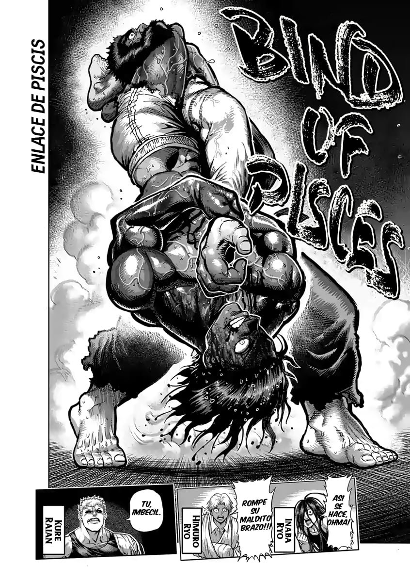 Read Kengan Ashura (es) Manga Online