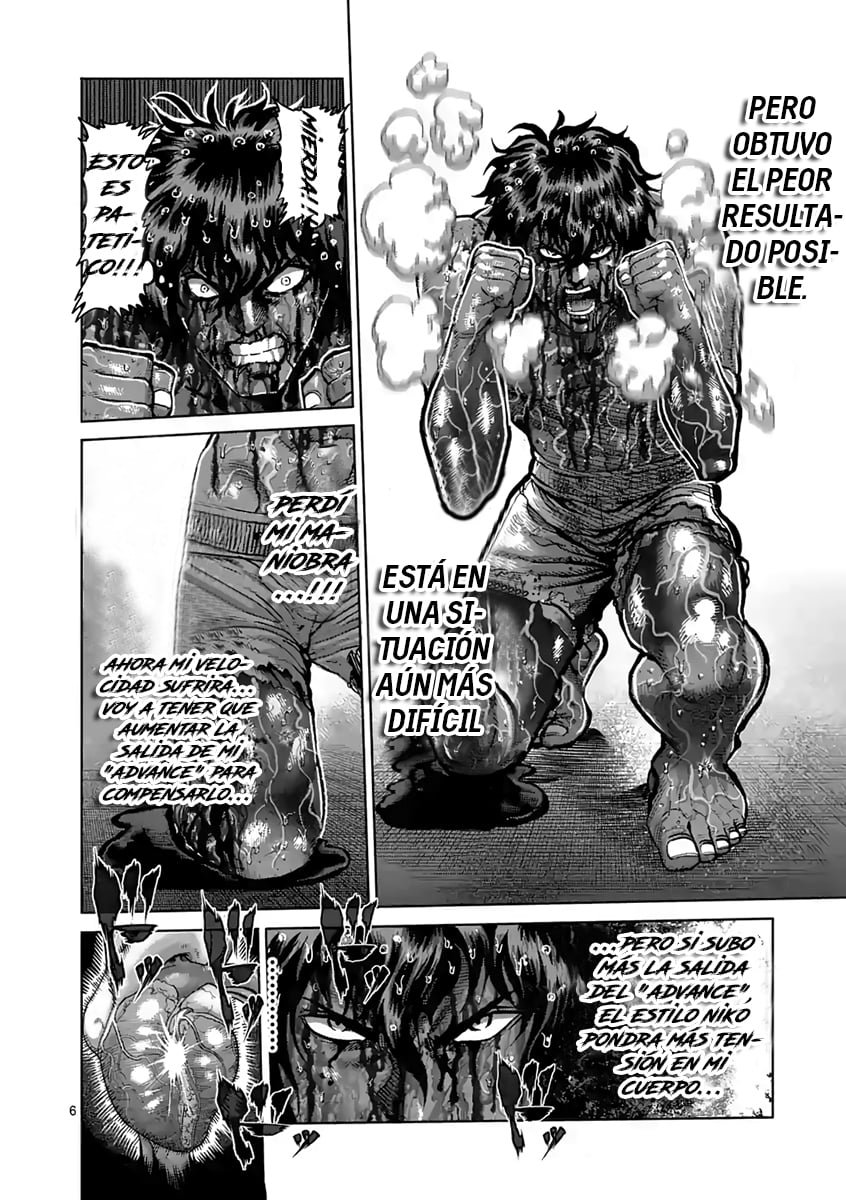 Read Kengan Ashura (es) Manga Online