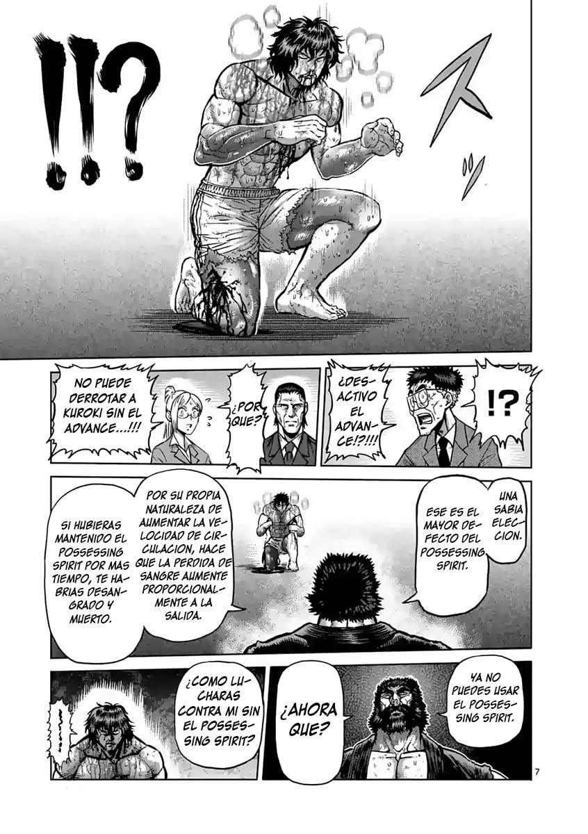 Read Kengan Ashura (es) Manga Online