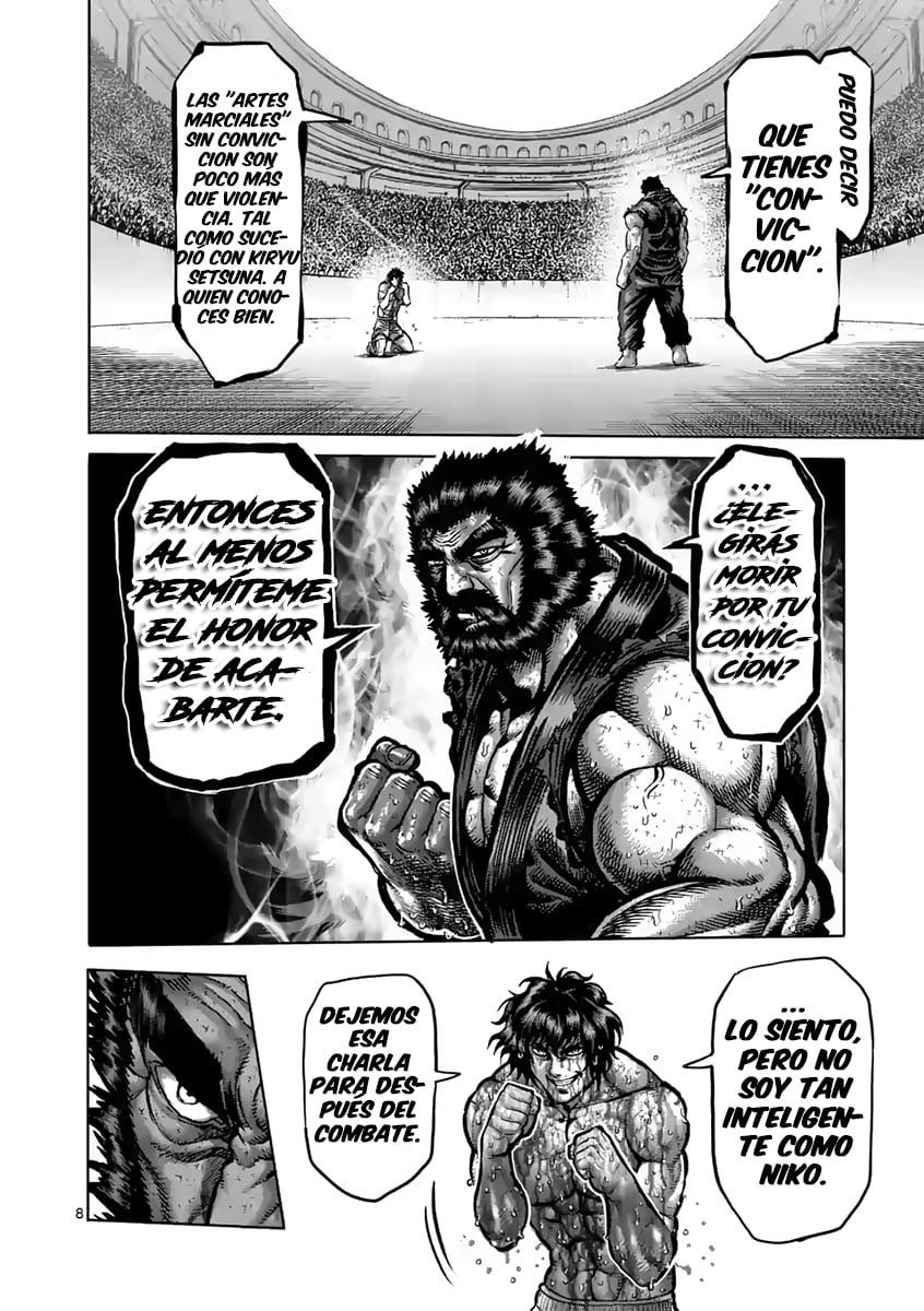 Read Kengan Ashura (es) Manga Online