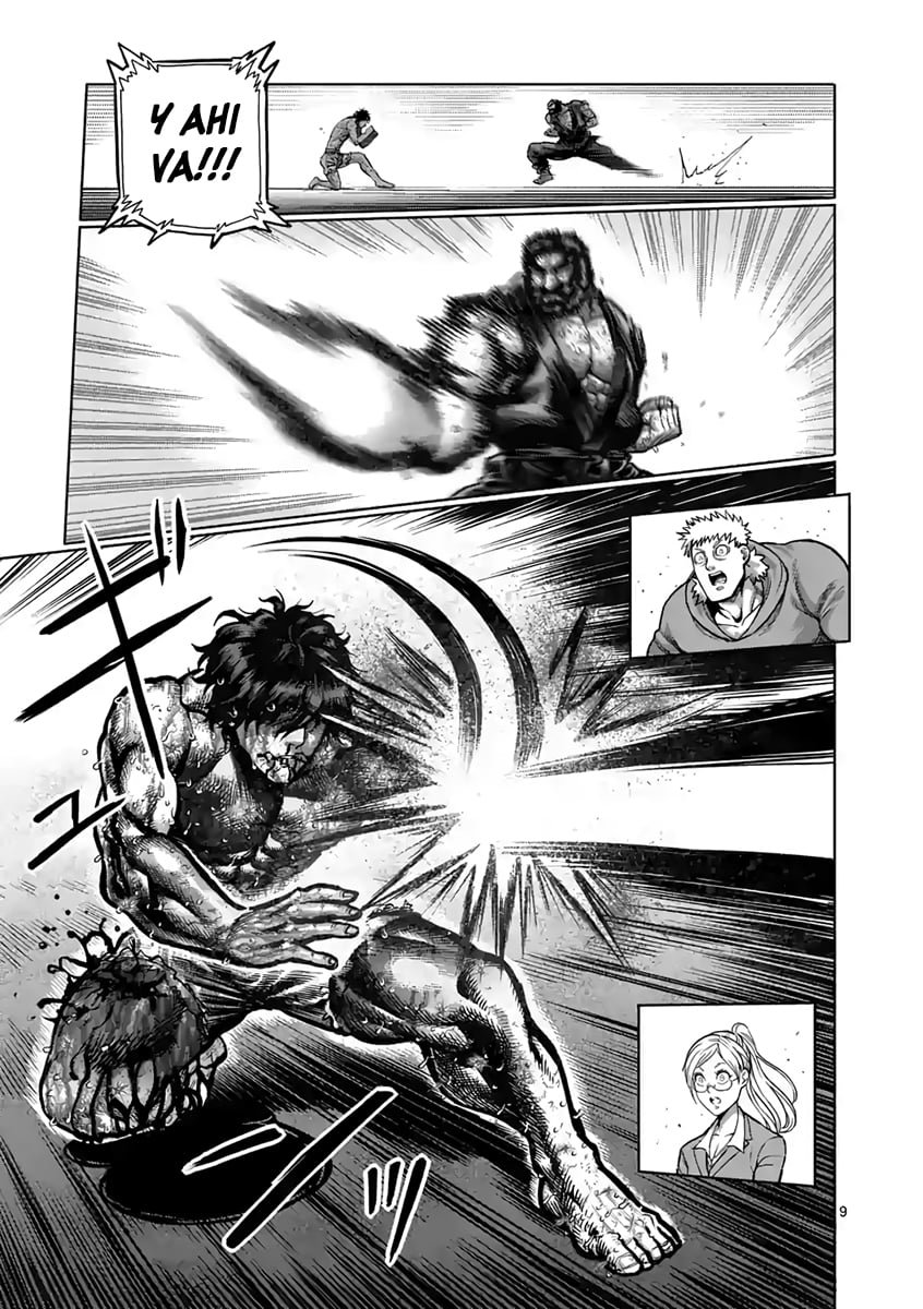 Read Kengan Ashura (es) Manga Online