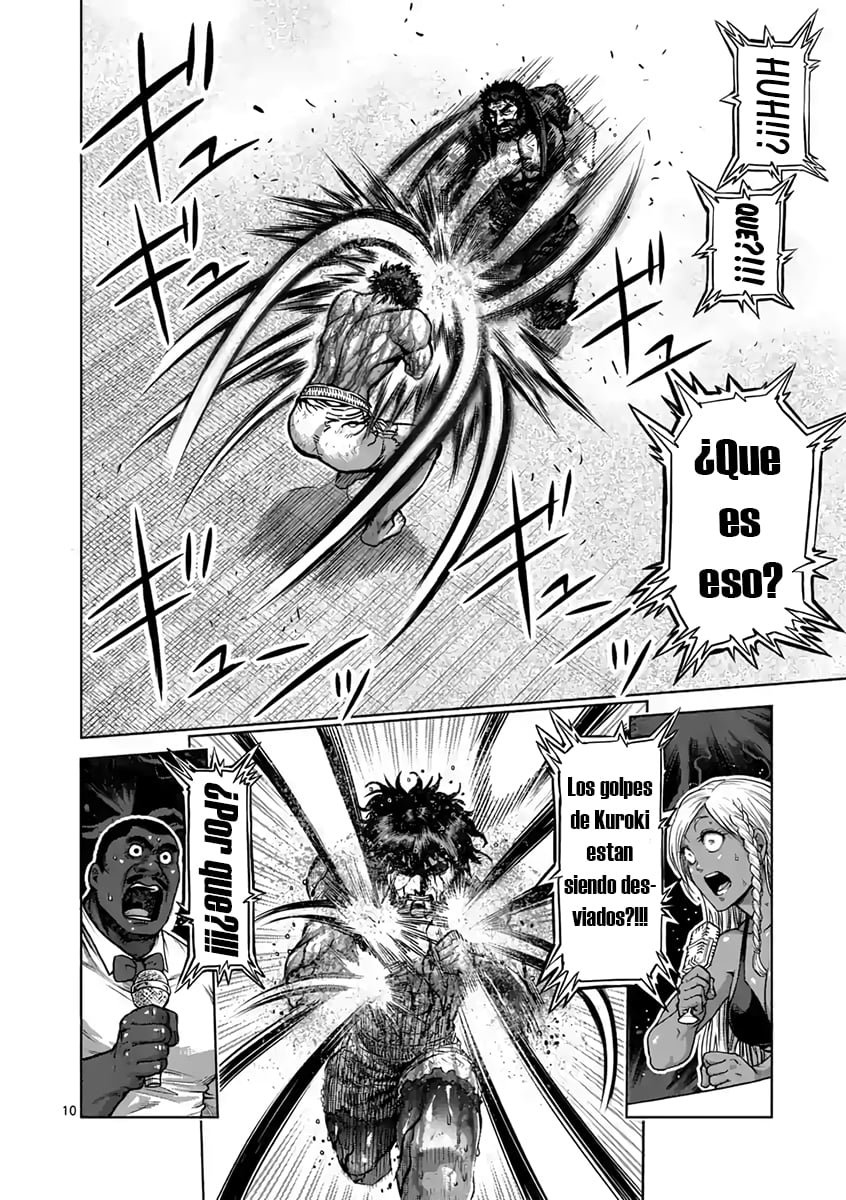 Read Kengan Ashura (es) Manga Online