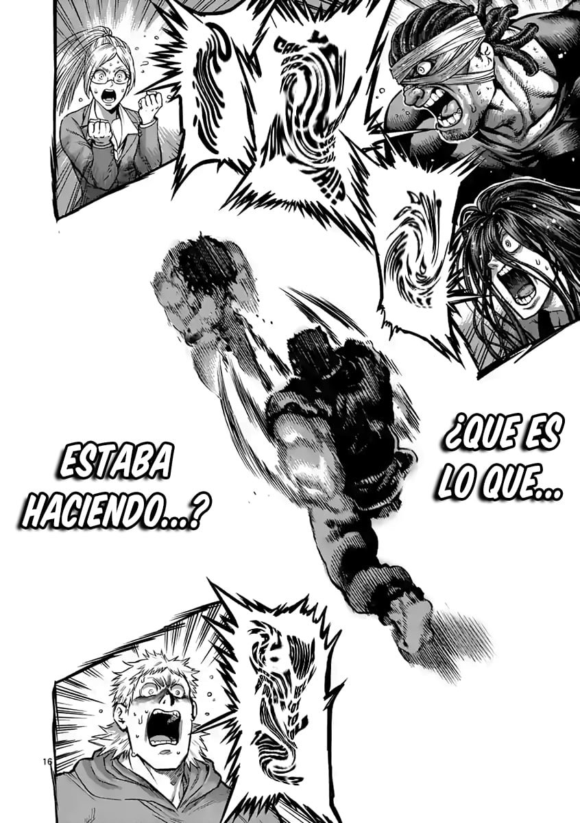 Read Kengan Ashura (es) Manga Online