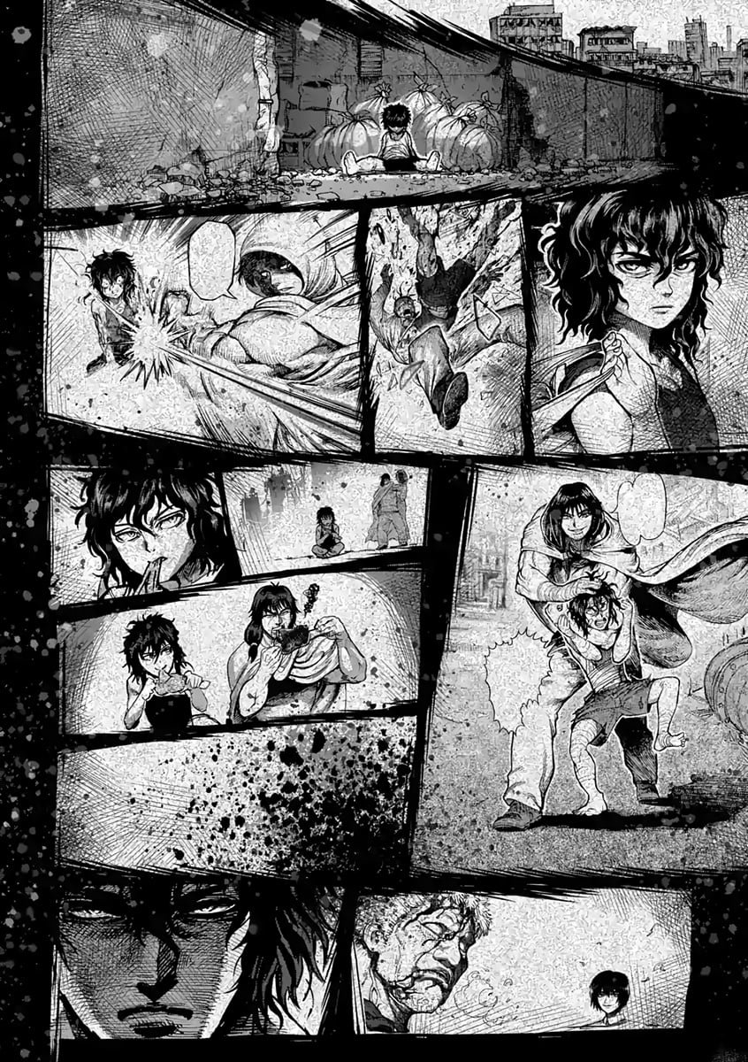 Read Kengan Ashura (es) Manga Online