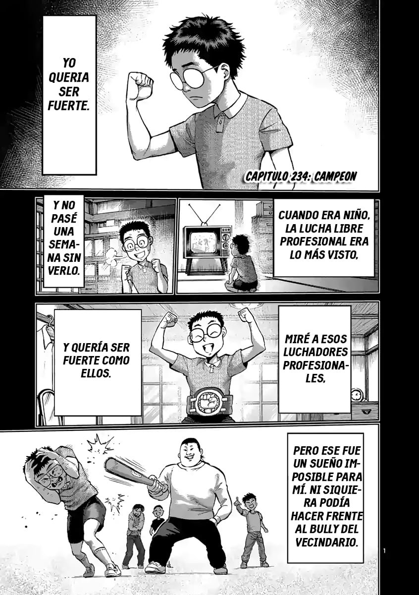 Read Kengan Ashura (es) Manga Online