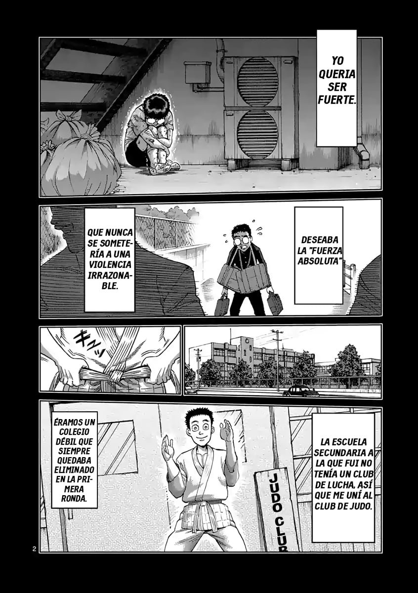 Read Kengan Ashura (es) Manga Online