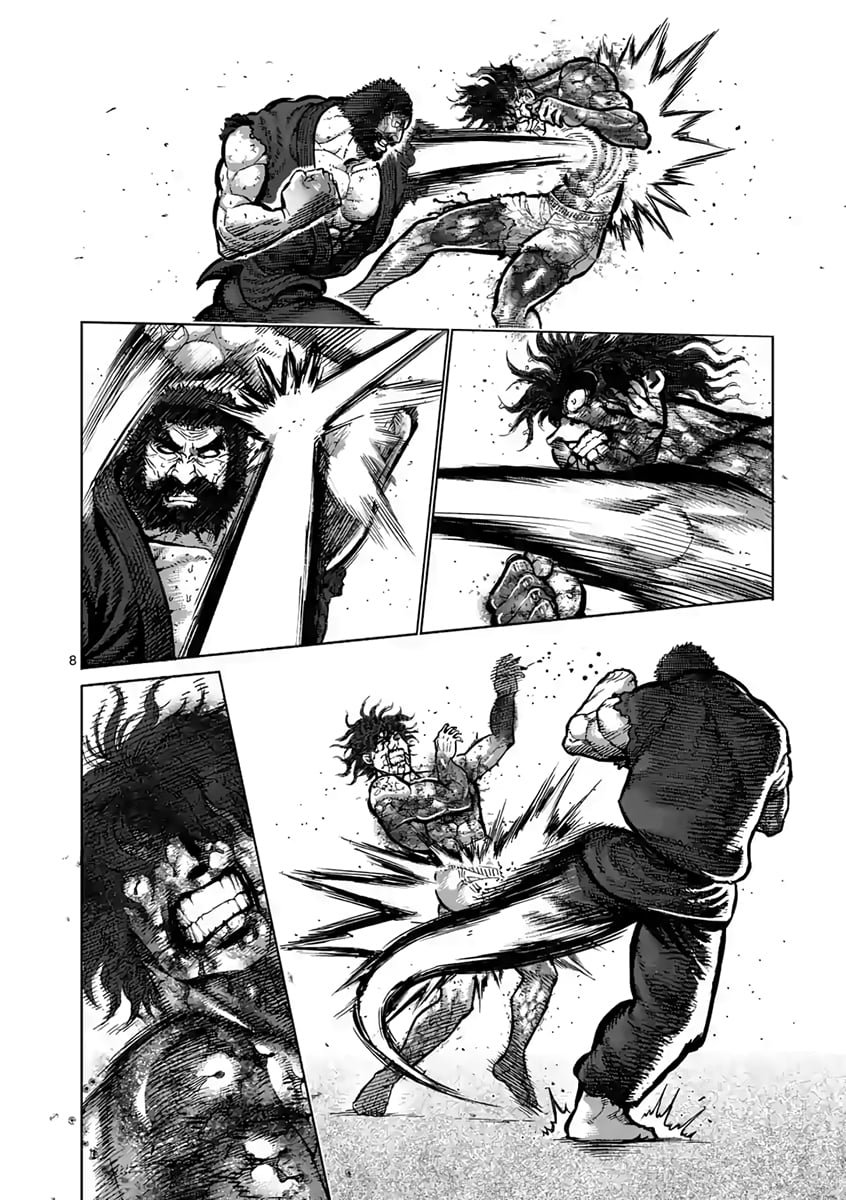 Read Kengan Ashura (es) Manga Online