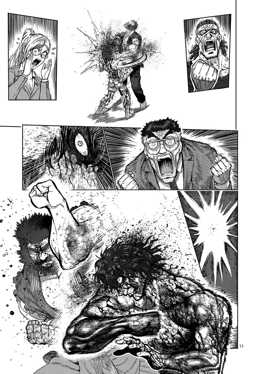 Read Kengan Ashura (es) Manga Online