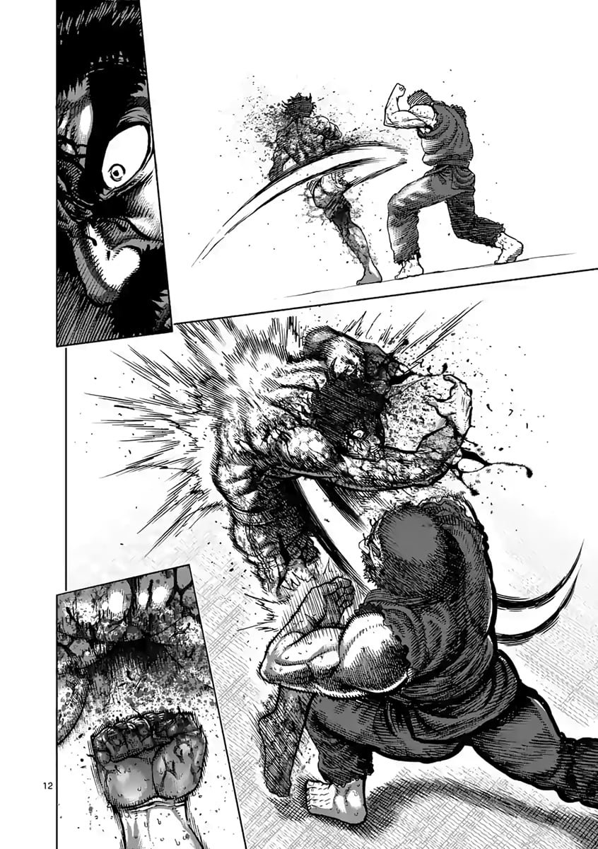 Read Kengan Ashura (es) Manga Online