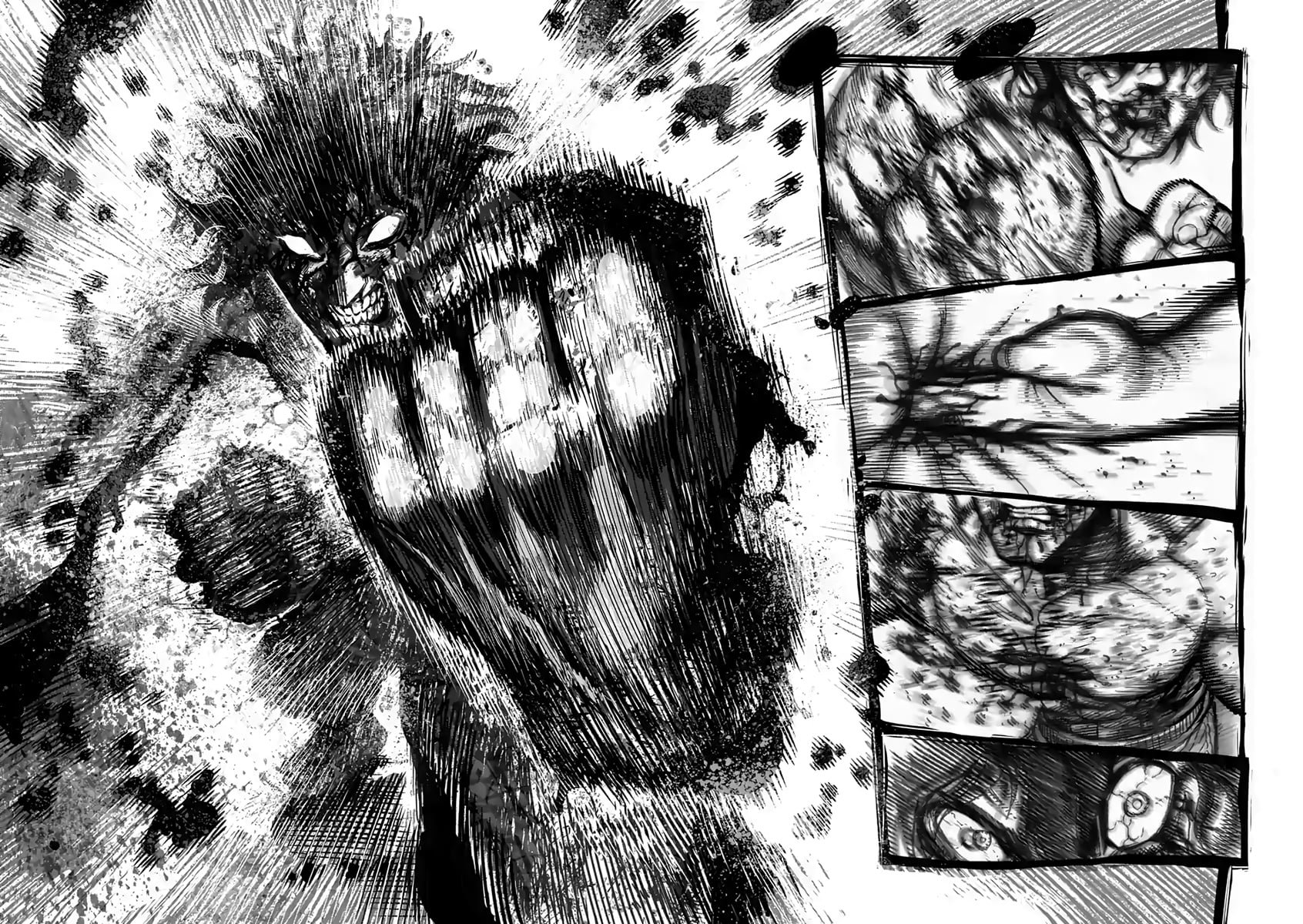 Read Kengan Ashura (es) Manga Online