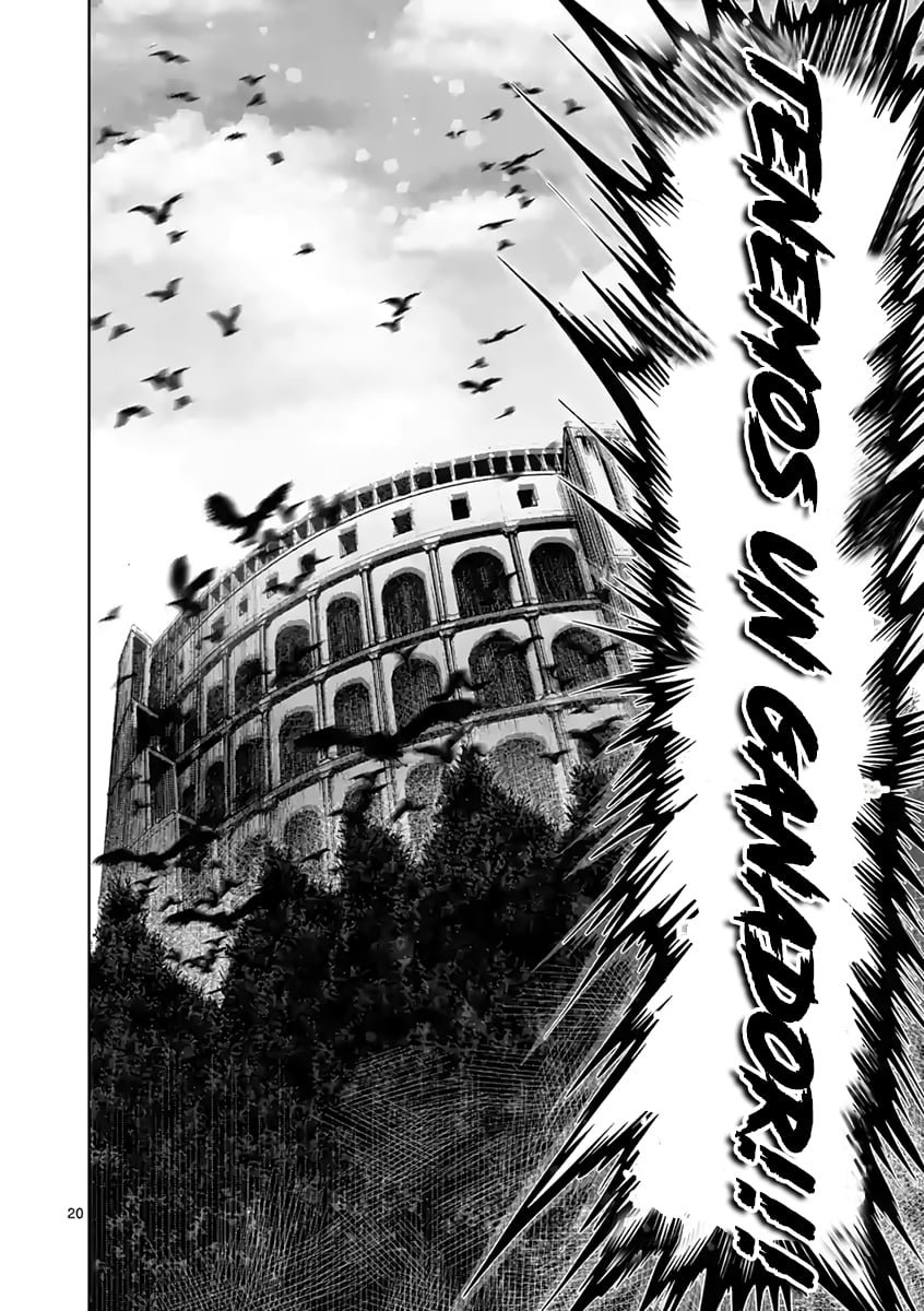 Read Kengan Ashura (es) Manga Online