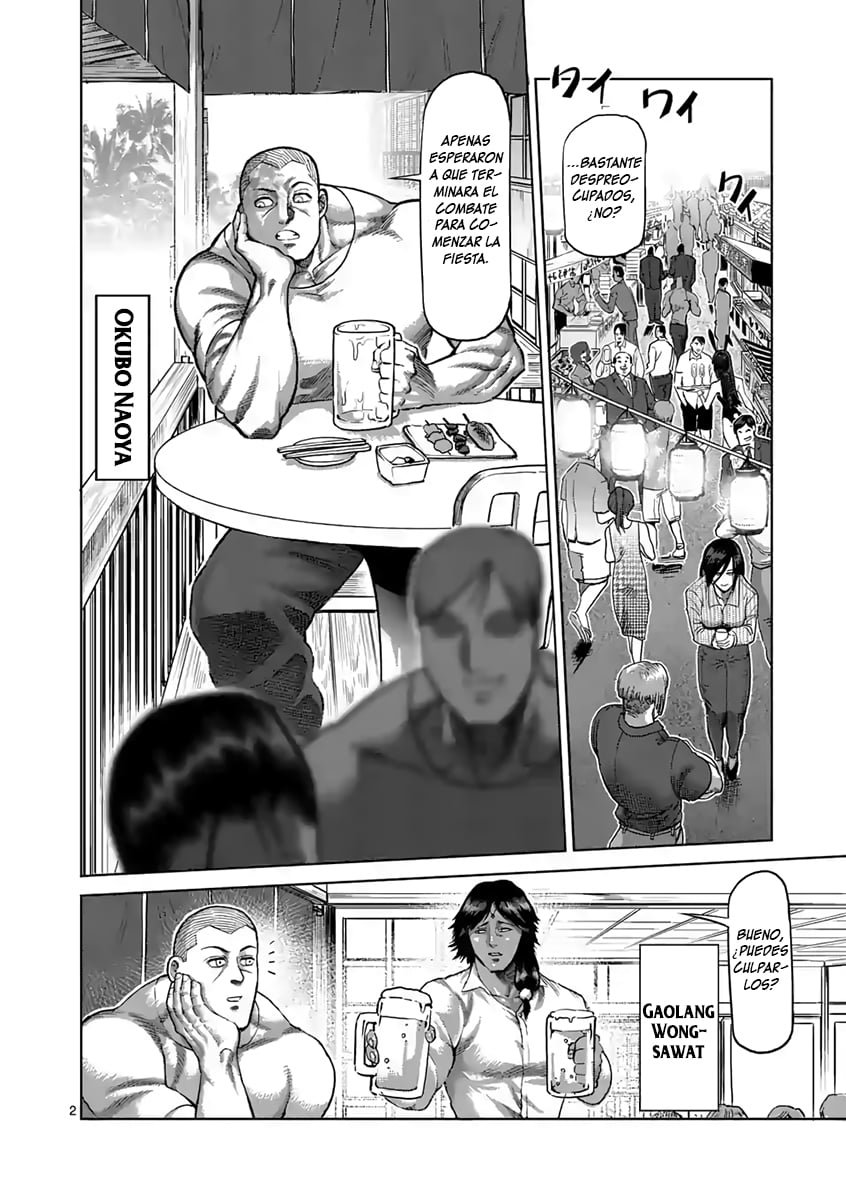 Read Kengan Ashura (es) Manga Online