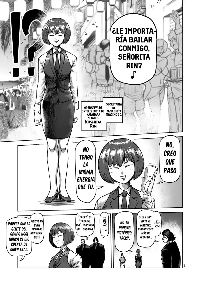 Read Kengan Ashura (es) Manga Online