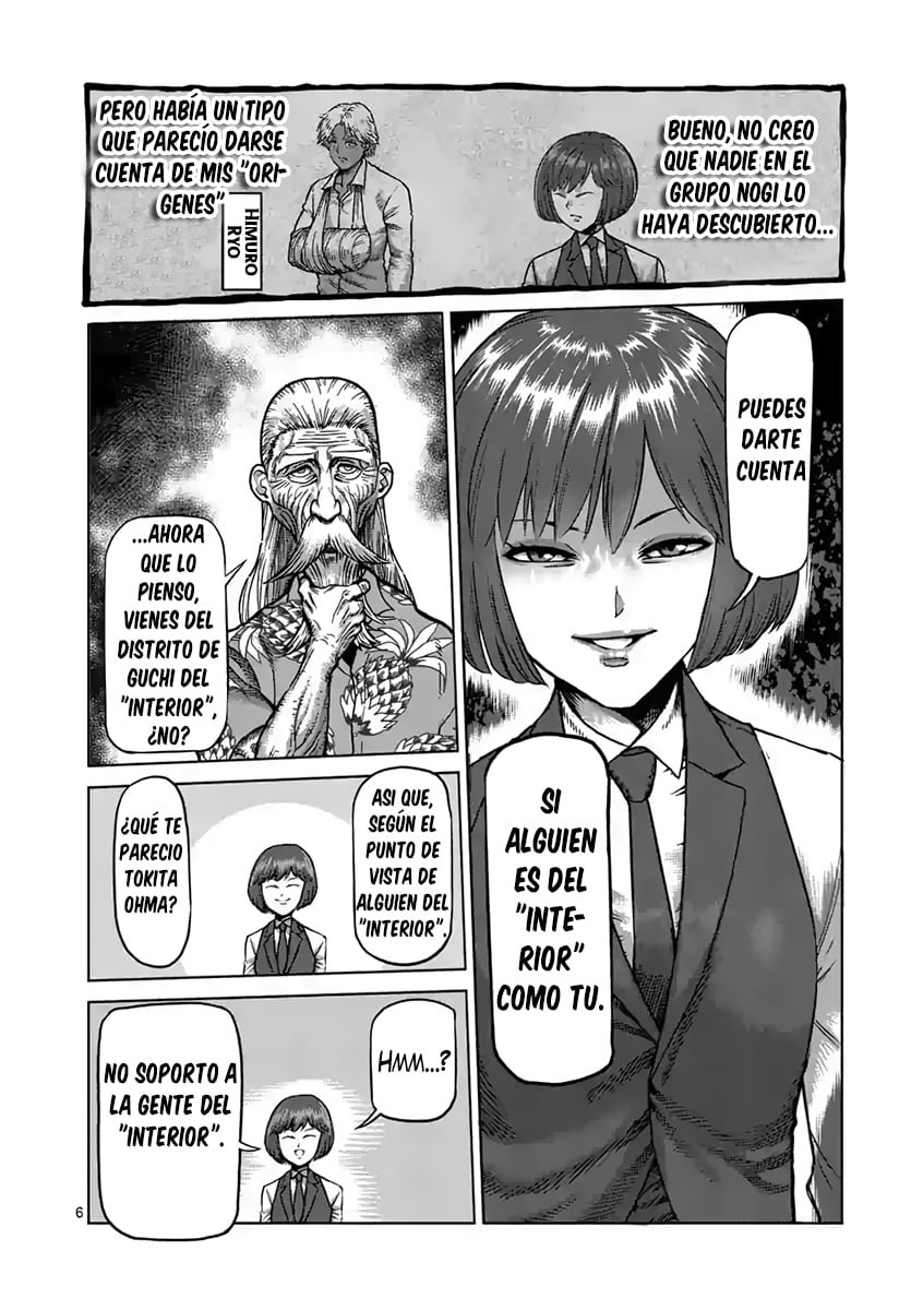 Read Kengan Ashura (es) Manga Online