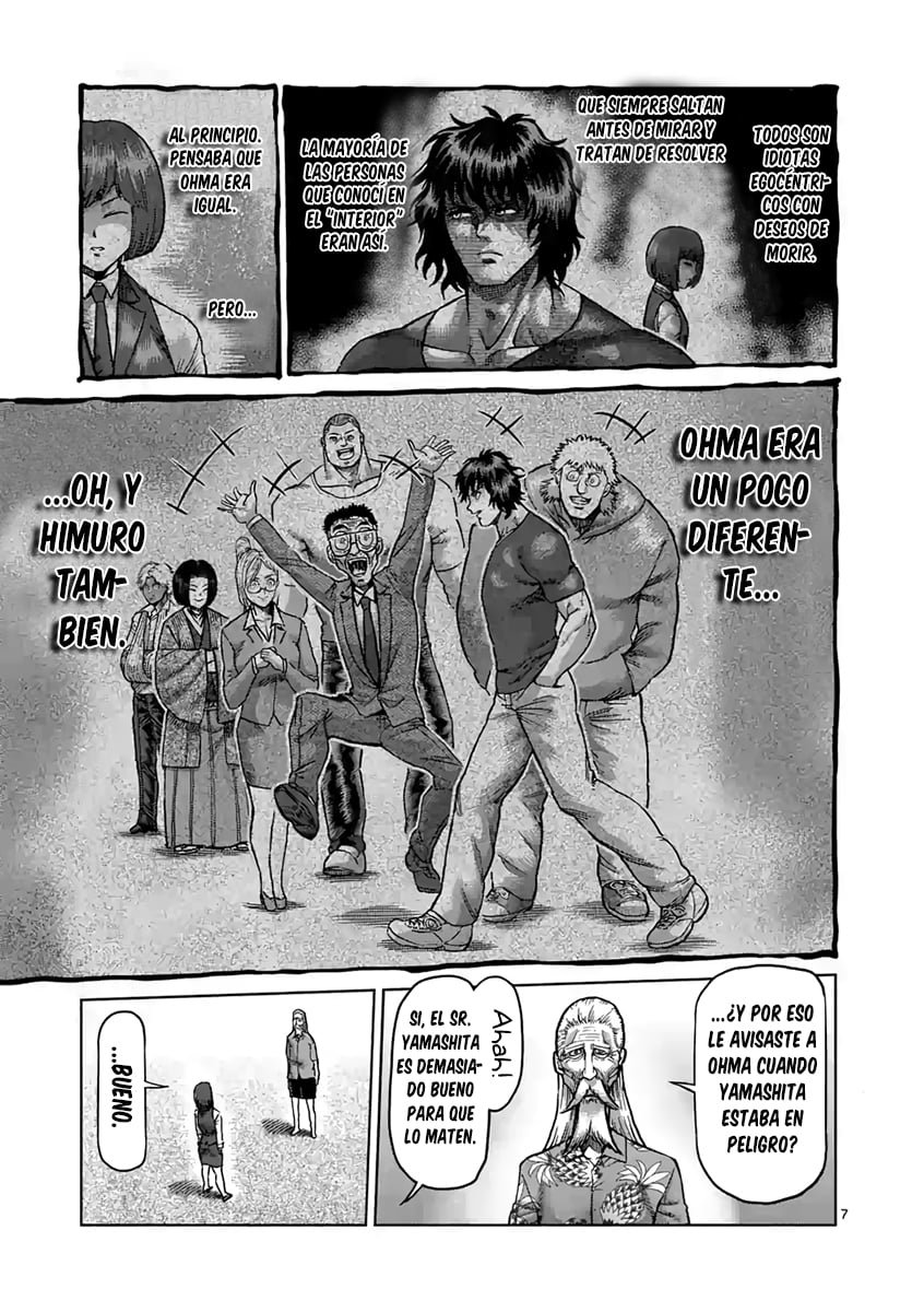 Read Kengan Ashura (es) Manga Online