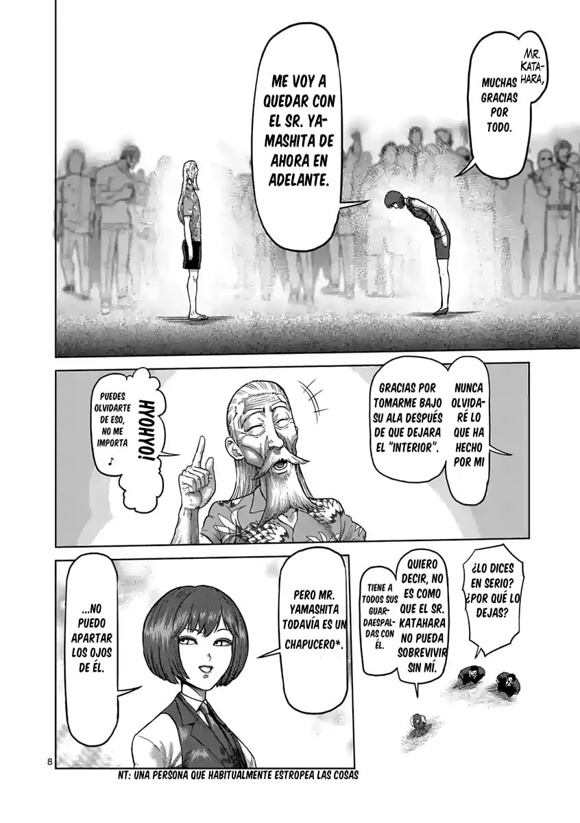 Read Kengan Ashura (es) Manga Online