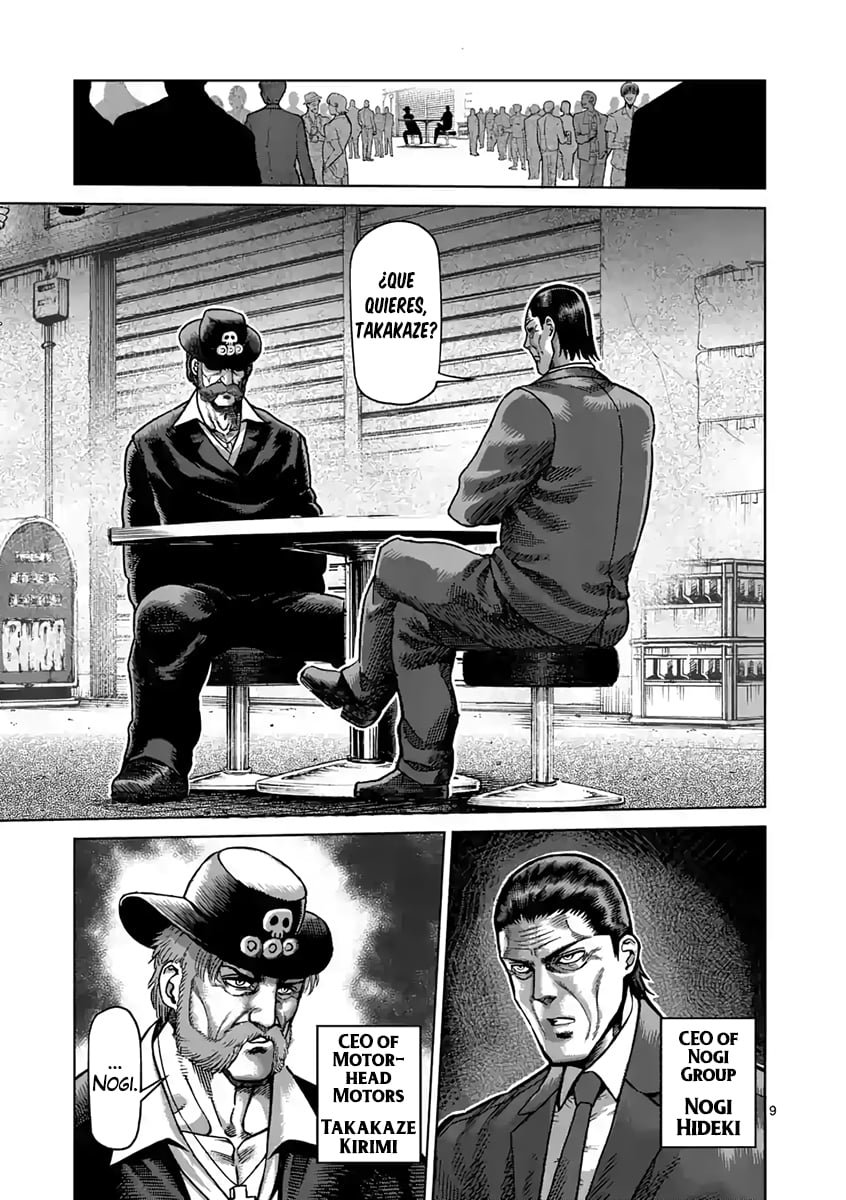 Read Kengan Ashura (es) Manga Online