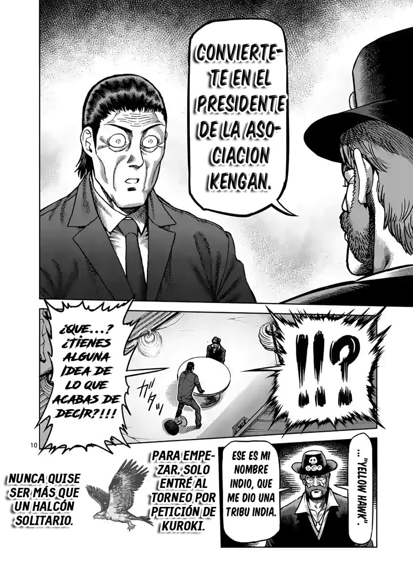 Read Kengan Ashura (es) Manga Online