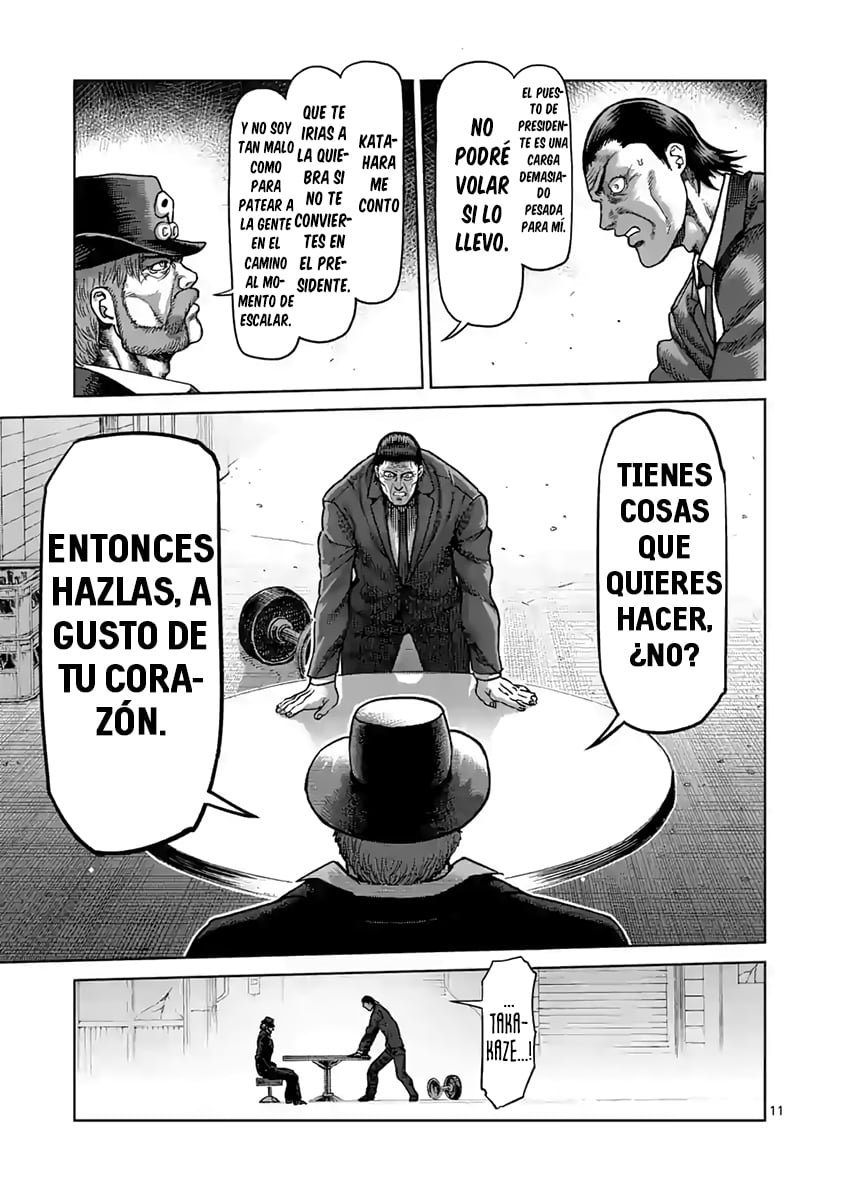 Read Kengan Ashura (es) Manga Online