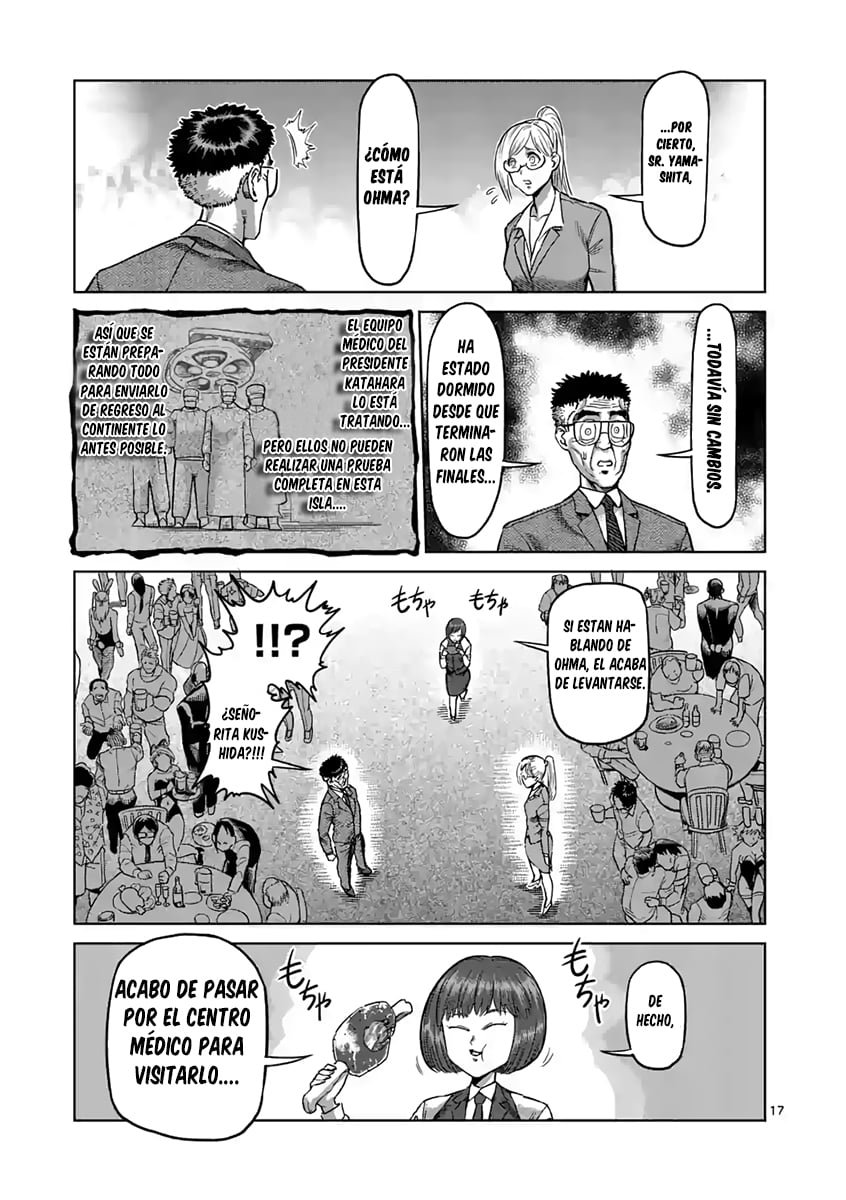 Read Kengan Ashura (es) Manga Online