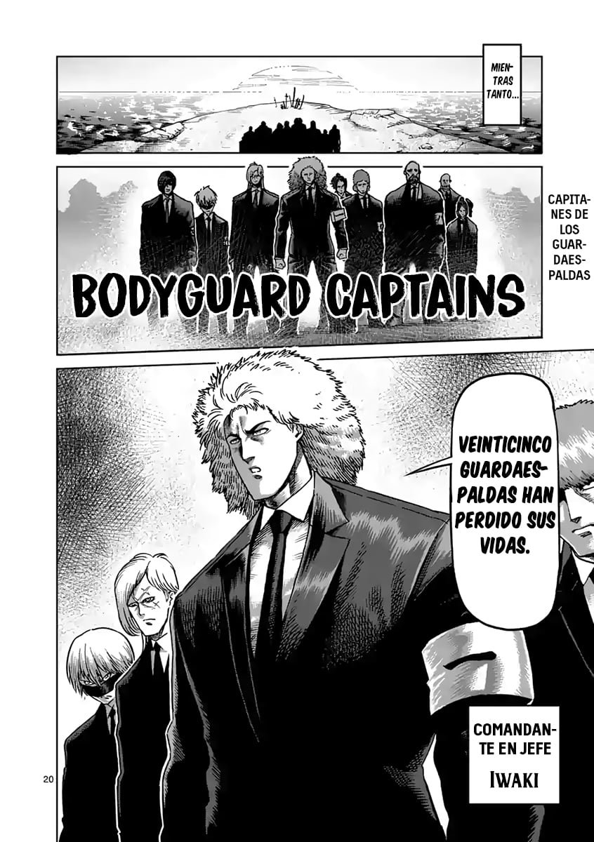 Read Kengan Ashura (es) Manga Online